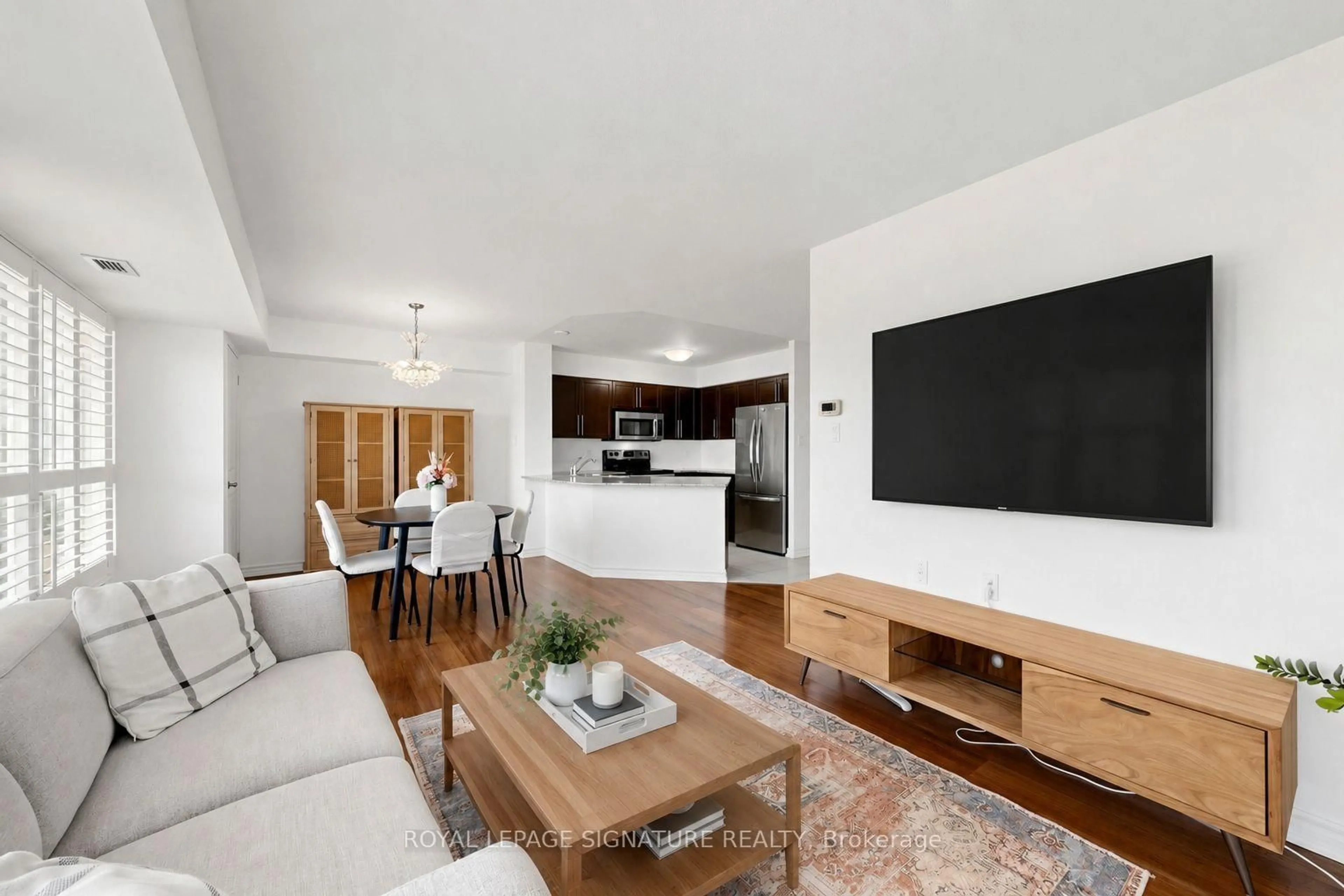 Living room with furniture, unknown for 872 Sheppard Ave #306, Toronto Ontario M3H 2T5