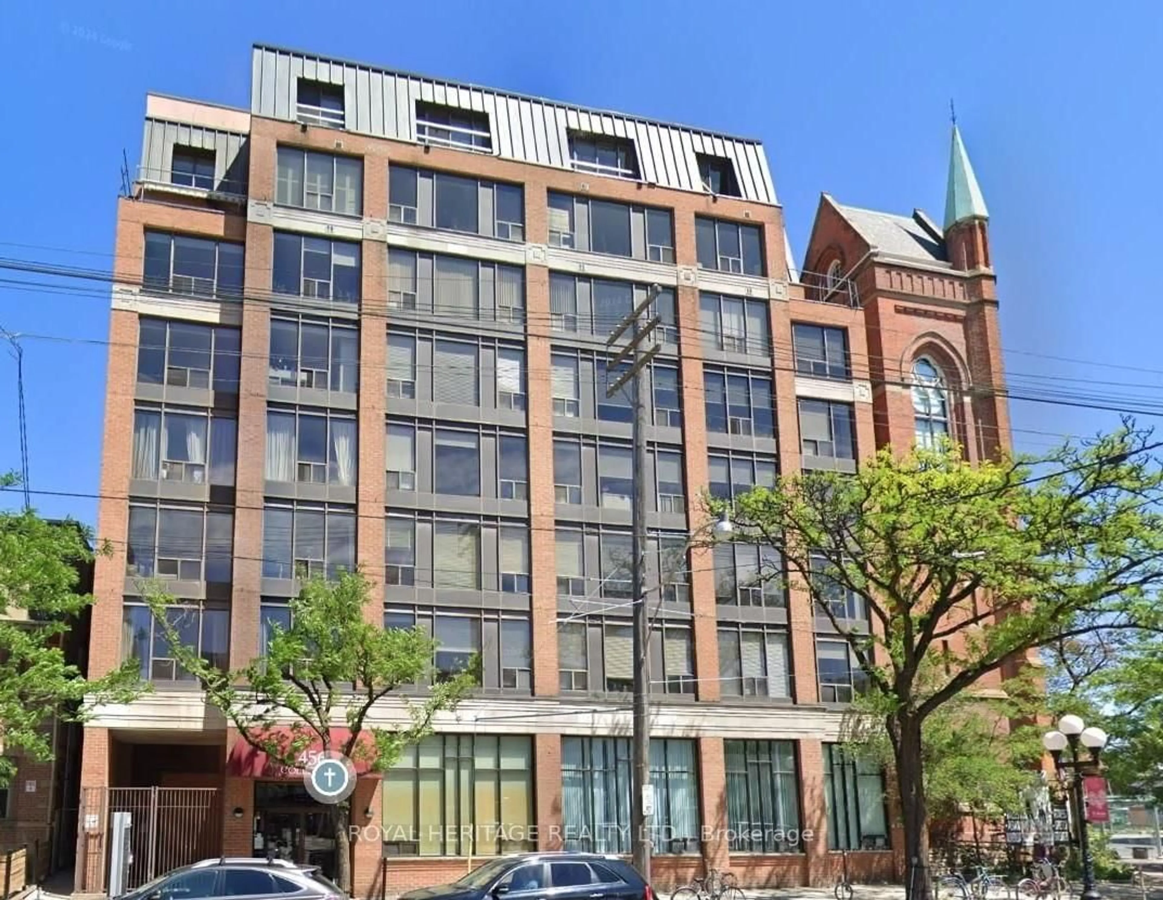 Unknown for 456 College St #605, Toronto Ontario M6G 4A3