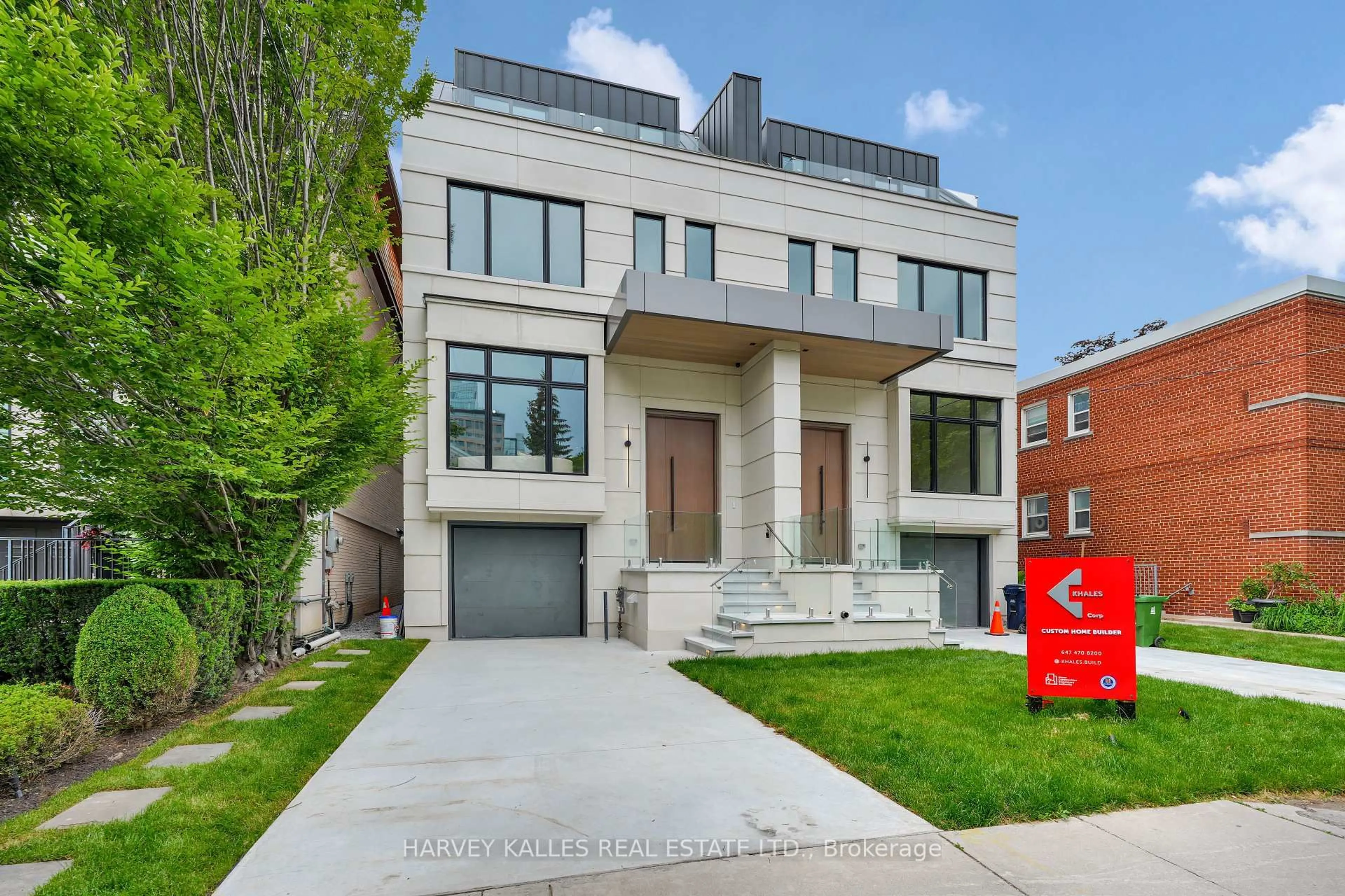 Home with brick exterior material, street for 108 Heath St, Toronto Ontario M4V 1T6