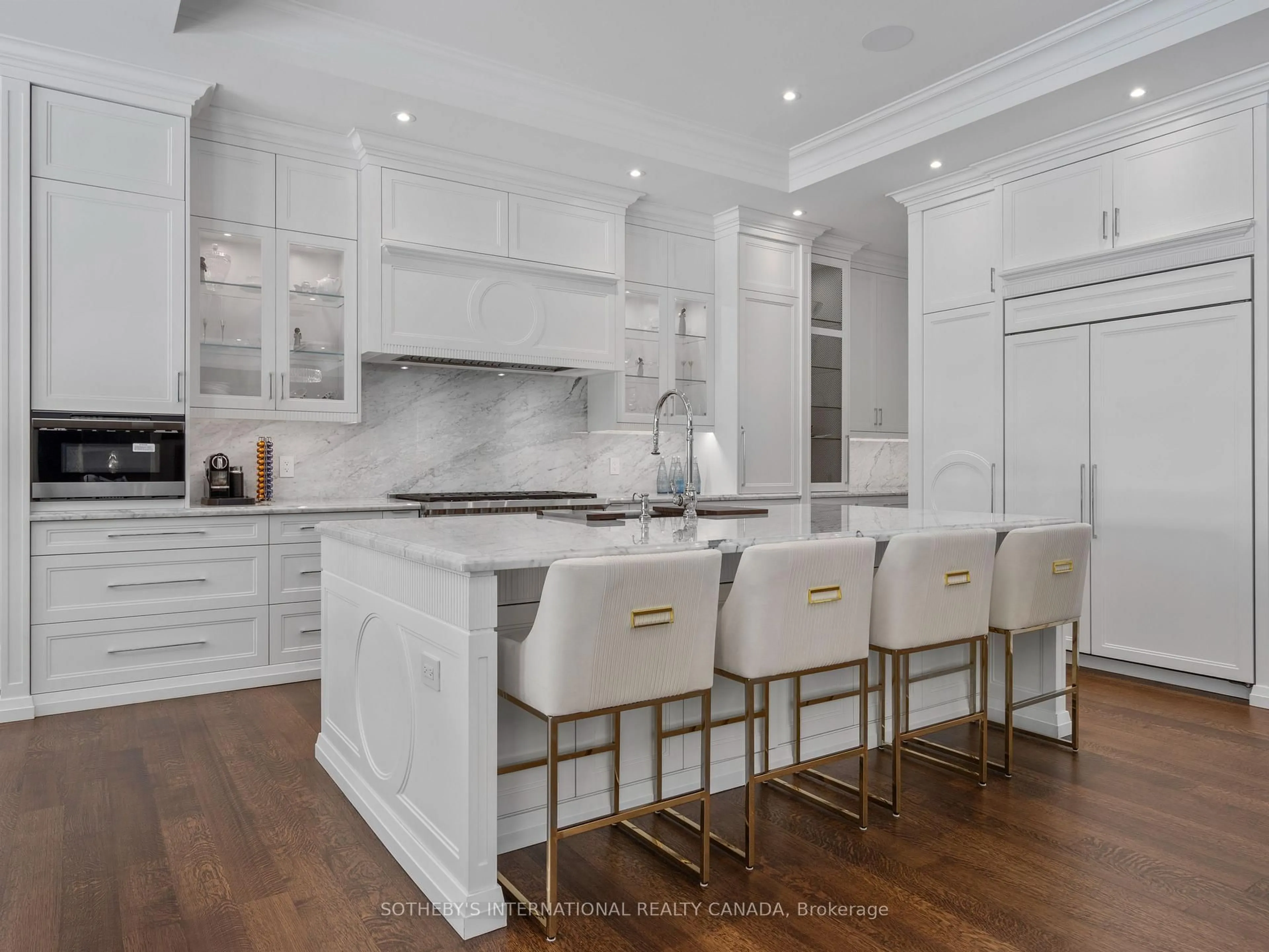 Contemporary kitchen, unknown for 22 Brookfield Rd, Toronto Ontario M2P 1A9