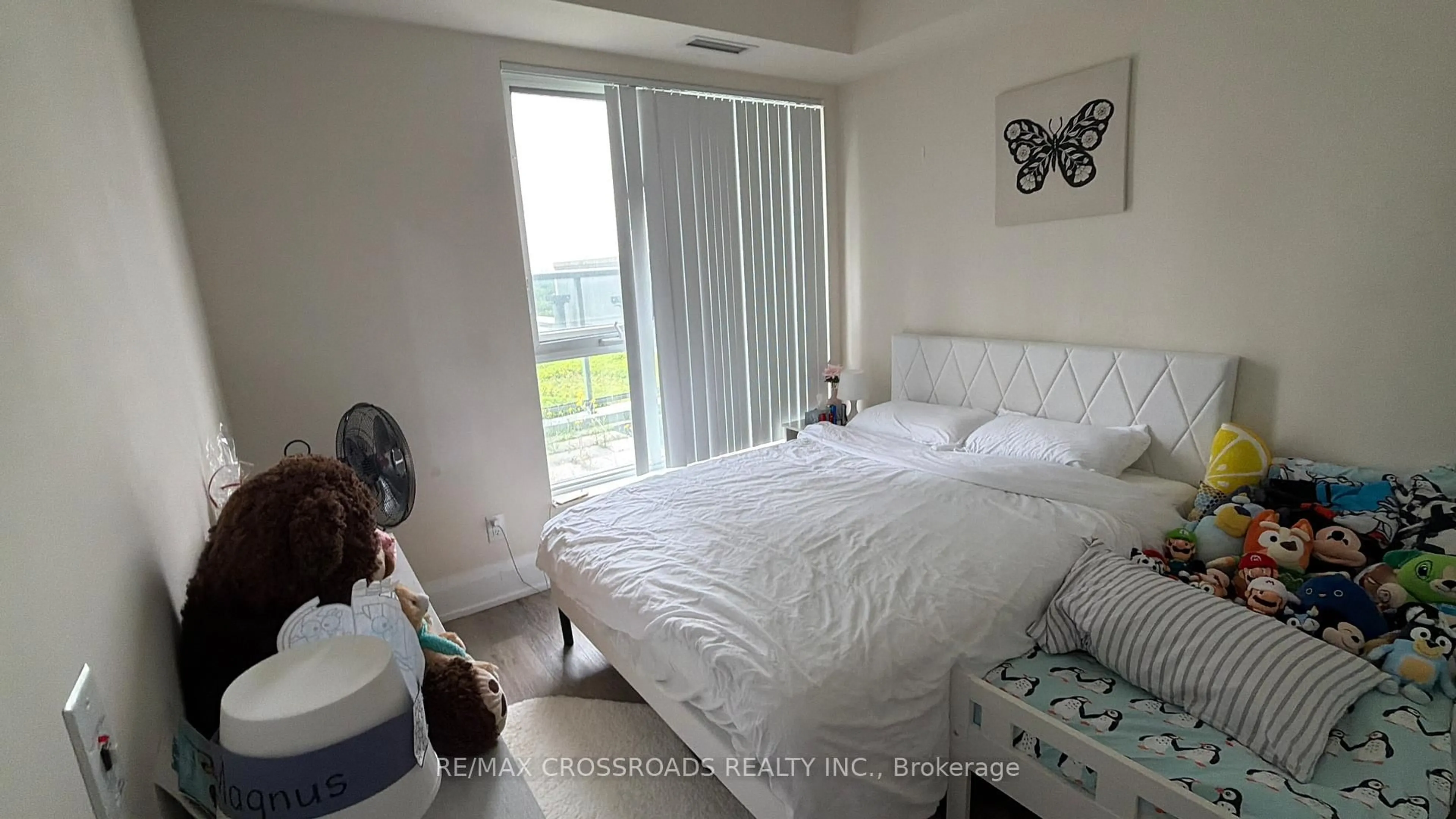 Bedroom with bed, unknown for 120 Harrison Garden Blvd #902, Toronto Ontario M2N 0H1