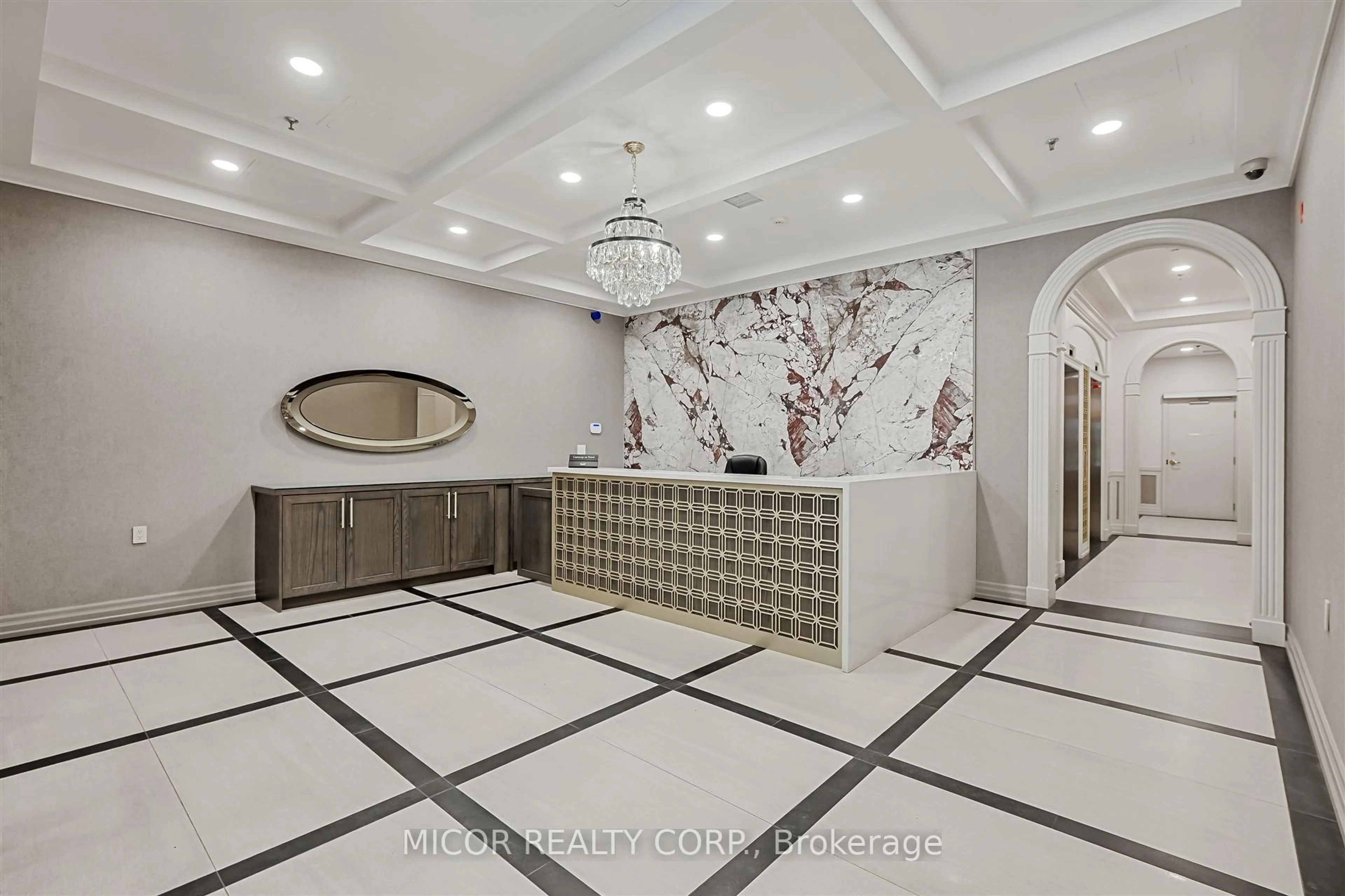 Indoor foyer for 1 Deer Park Cres #704, Toronto Ontario M4V 3C2