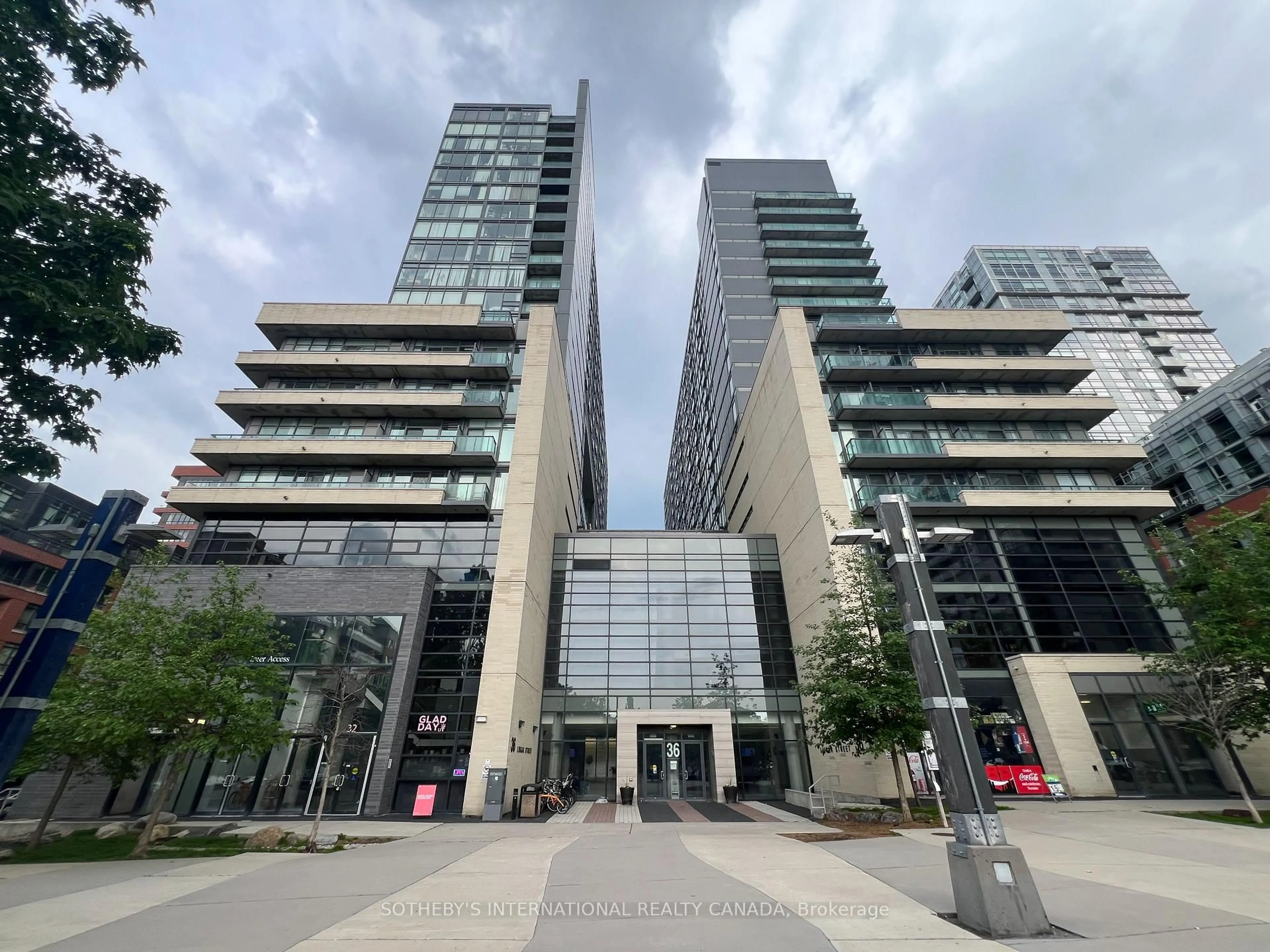 Unknown for 36 Lisgar St #815, Toronto Ontario M6J 0C7