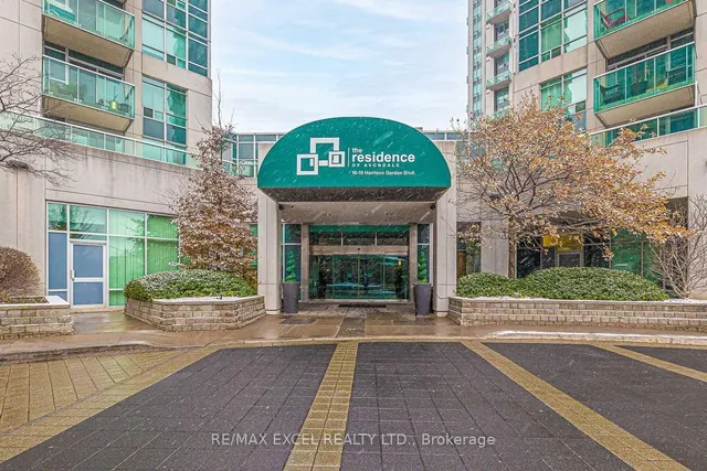 18 Harrison Garden Blvd #1409, Toronto 4