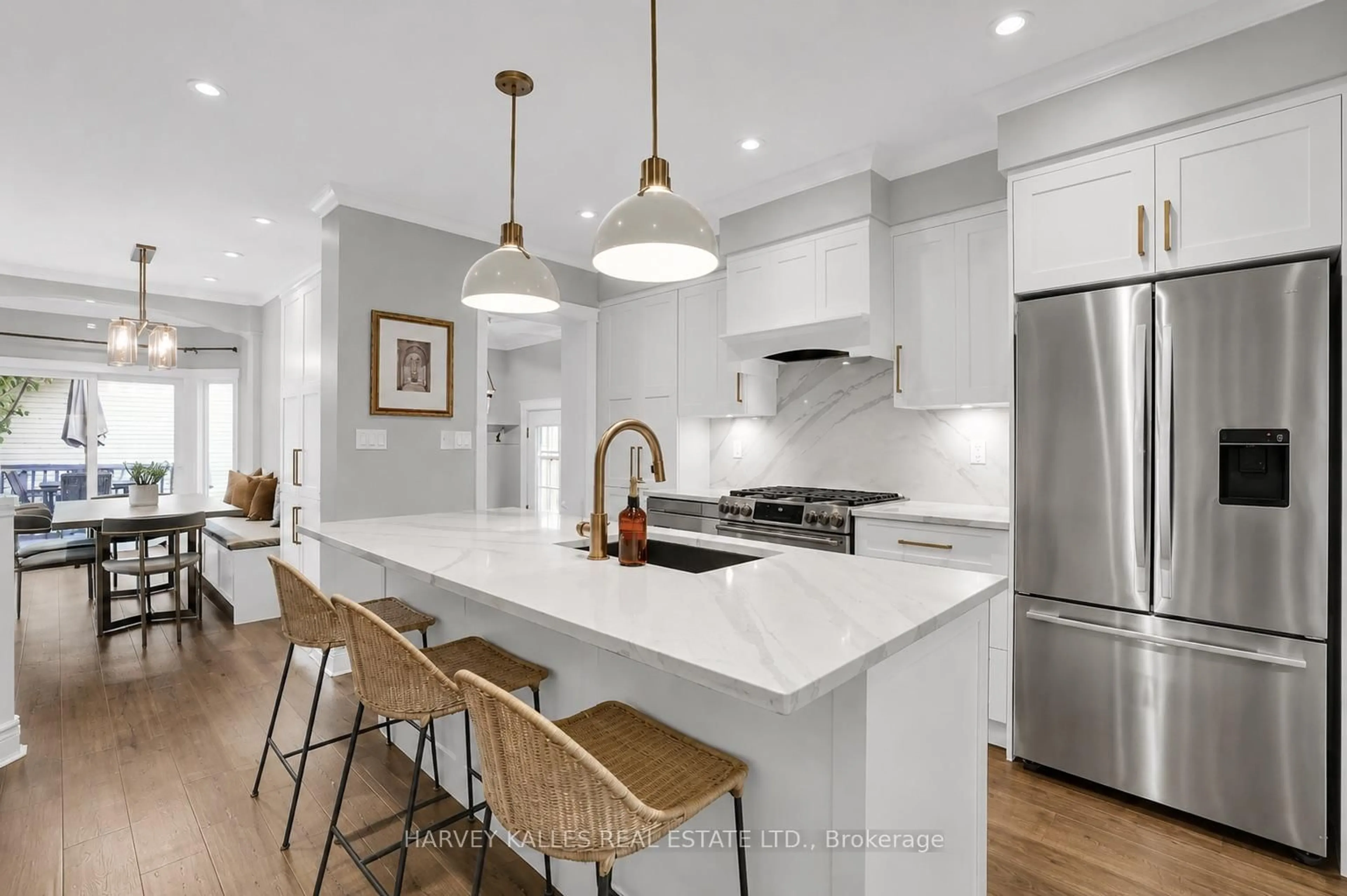 Open concept kitchen, unknown for 86 Woburn Ave, Toronto Ontario M5M 1K6