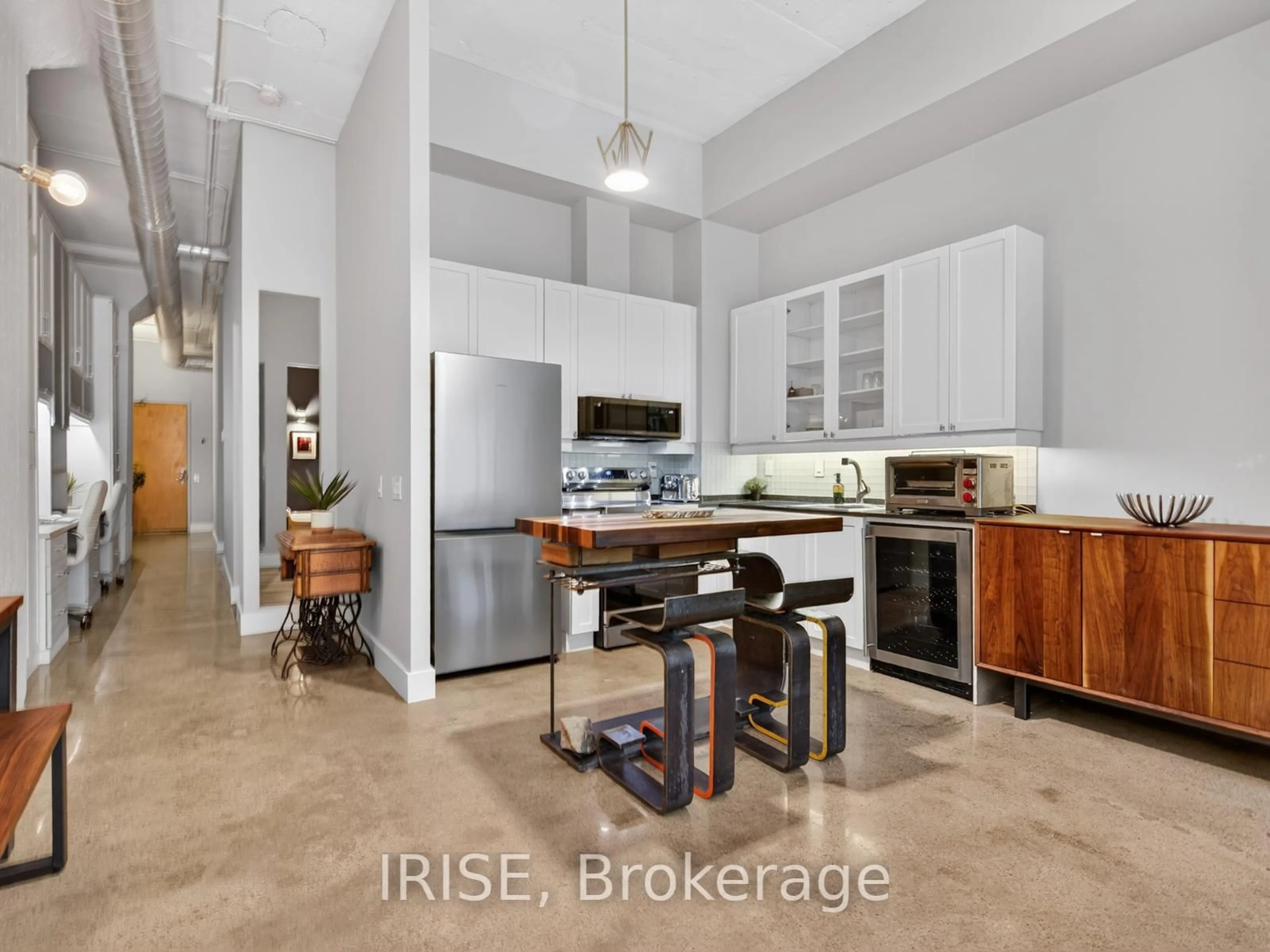 Open concept kitchen, unknown for 155 Dalhousie St #430, Toronto Ontario M5B 2P7