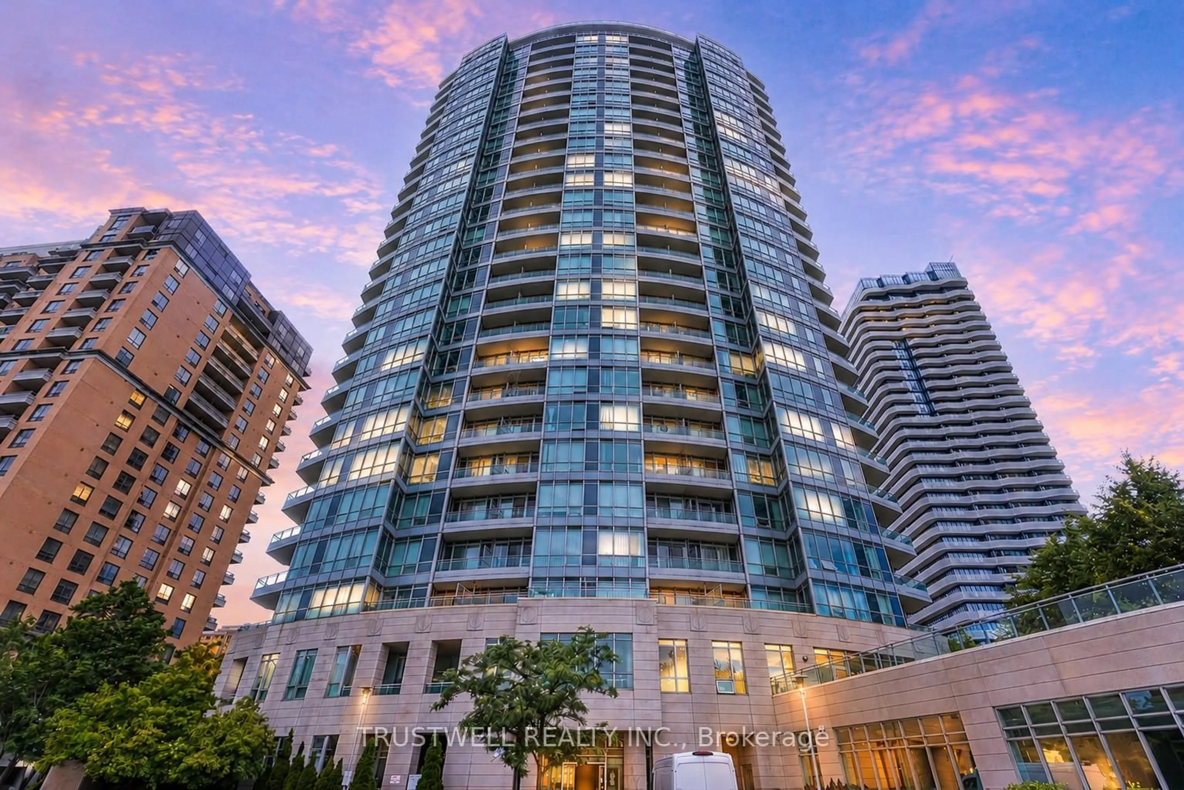 Indoor foyer for 60 Byng Ave #2210, Toronto Ontario M2N 7K3