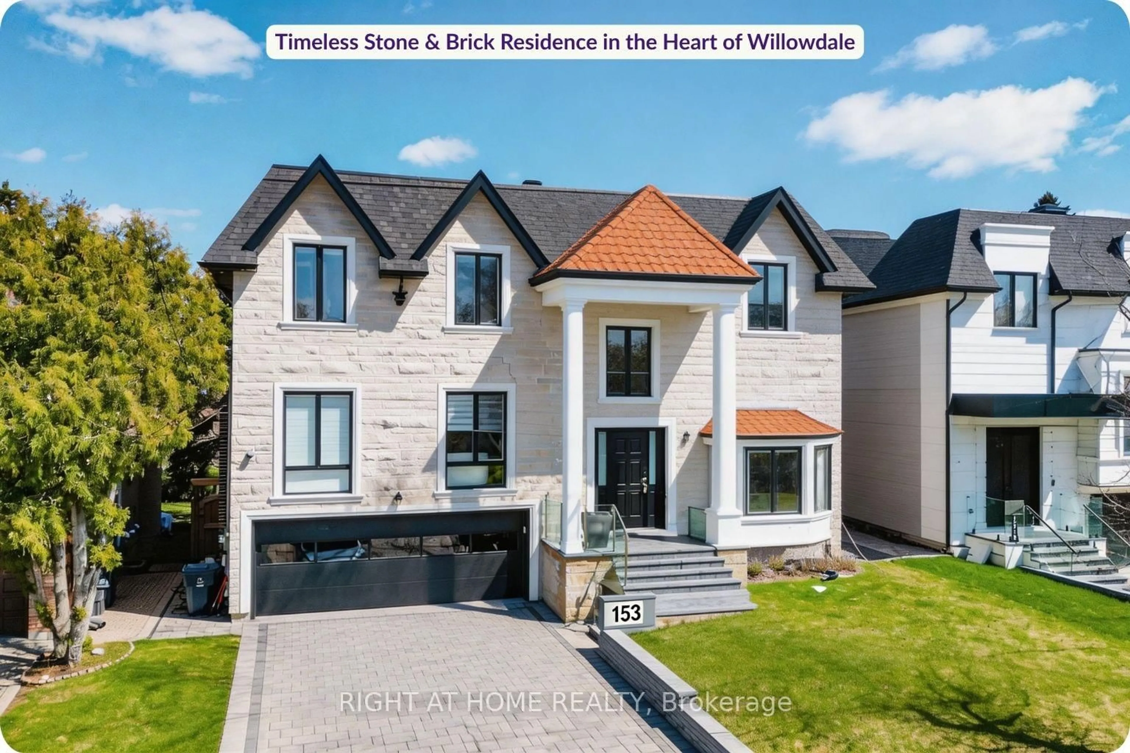 Home with brick exterior material, street for 153 Estelle Ave, Toronto Ontario M2N 5H6