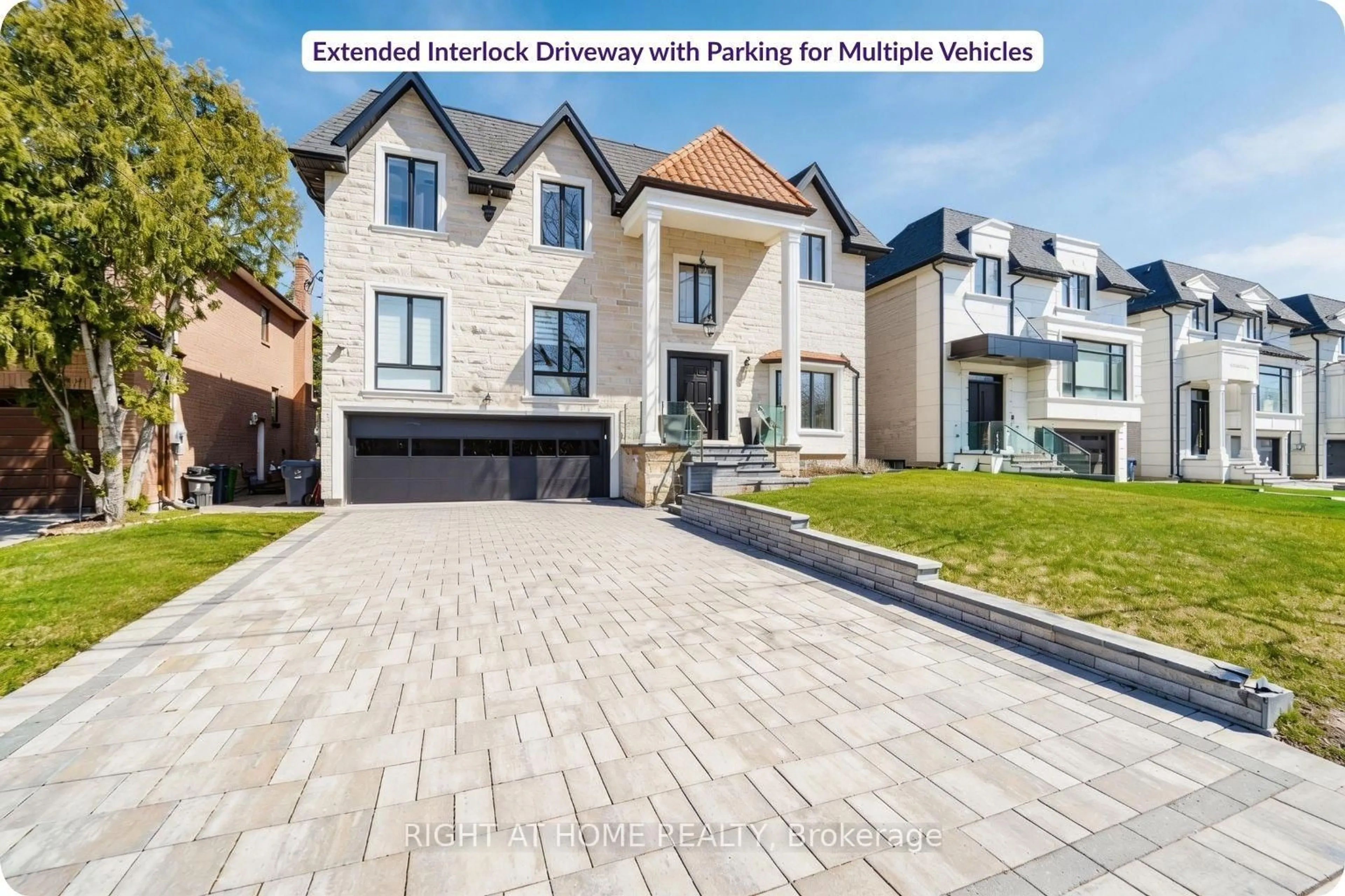 Home with brick exterior material, street for 153 Estelle Ave, Toronto Ontario M2N 5H6