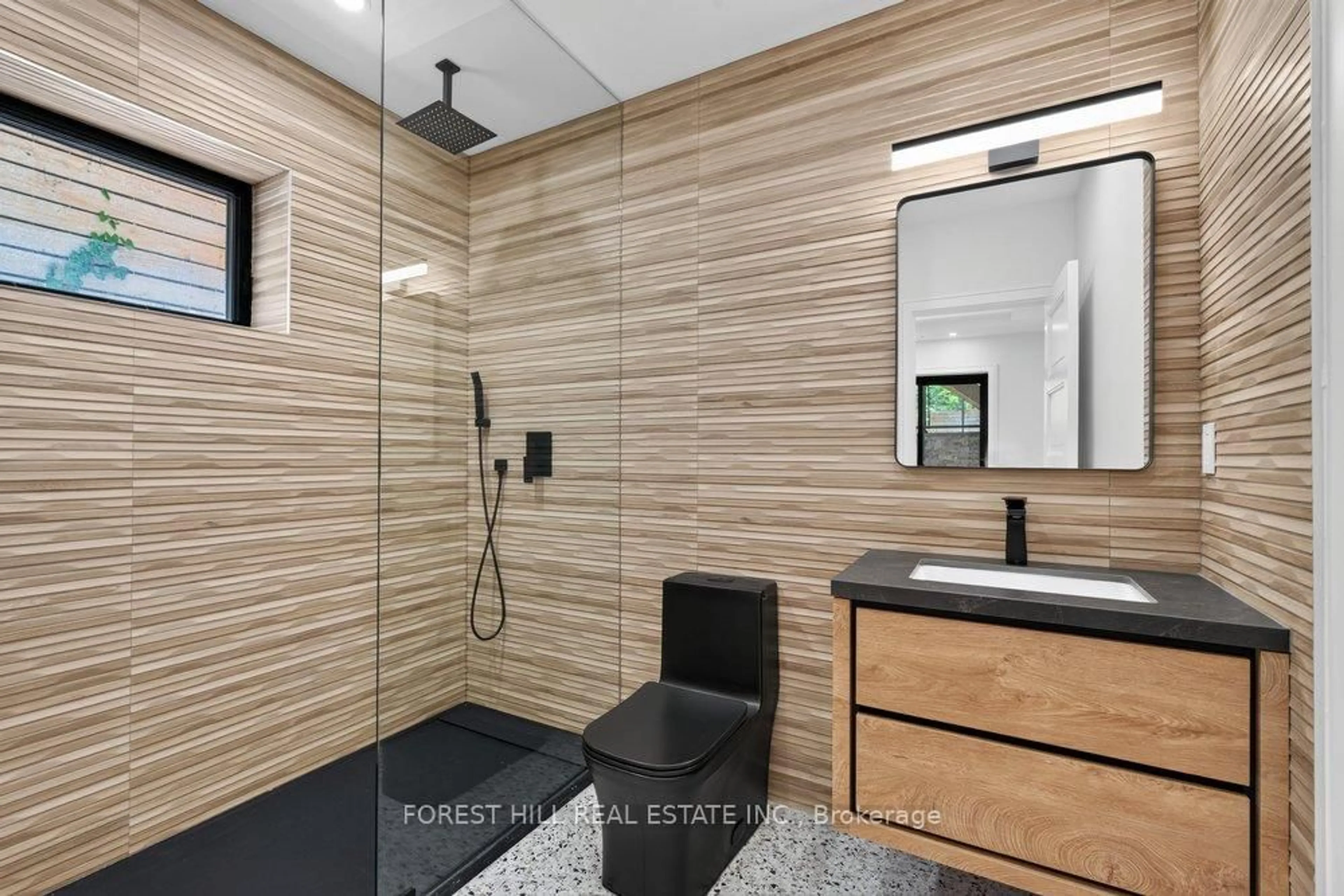 Contemporary bathroom, ceramic/tile floor for 103 Bevdale Rd, Toronto Ontario M2R 1L8