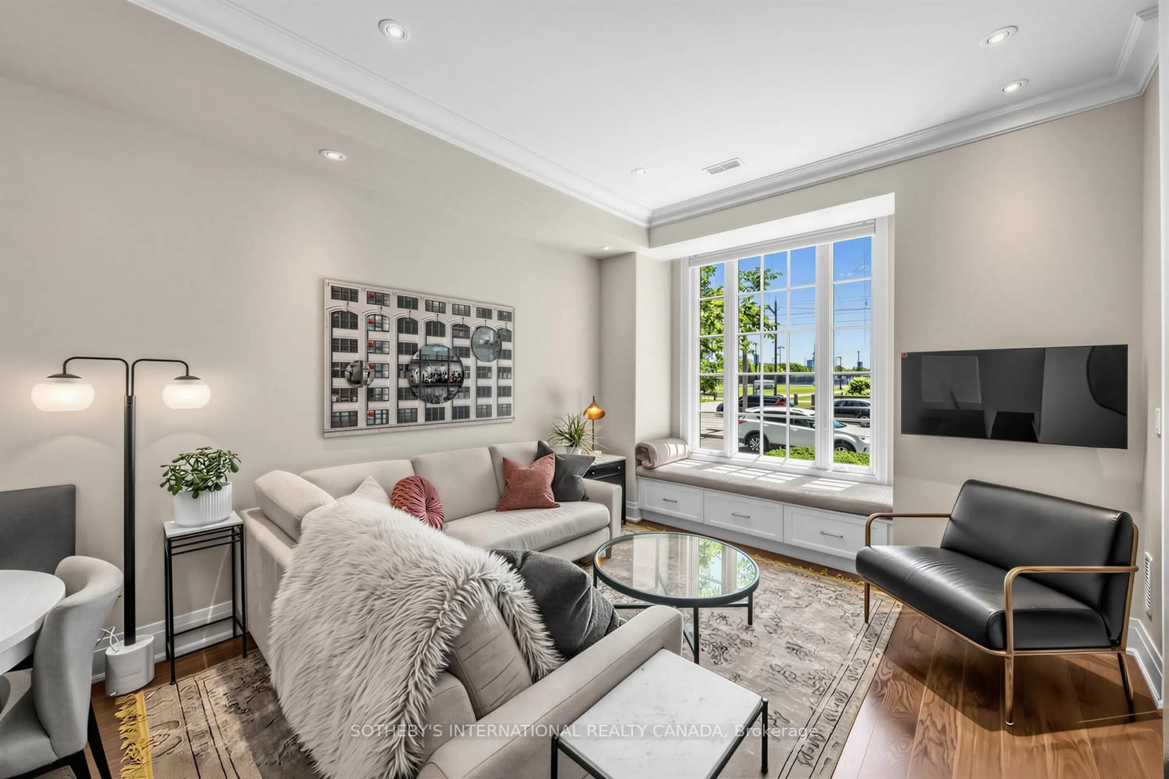 Living room with furniture, unknown for 288 St Clair Ave #TH2, Toronto Ontario M4V 1S3