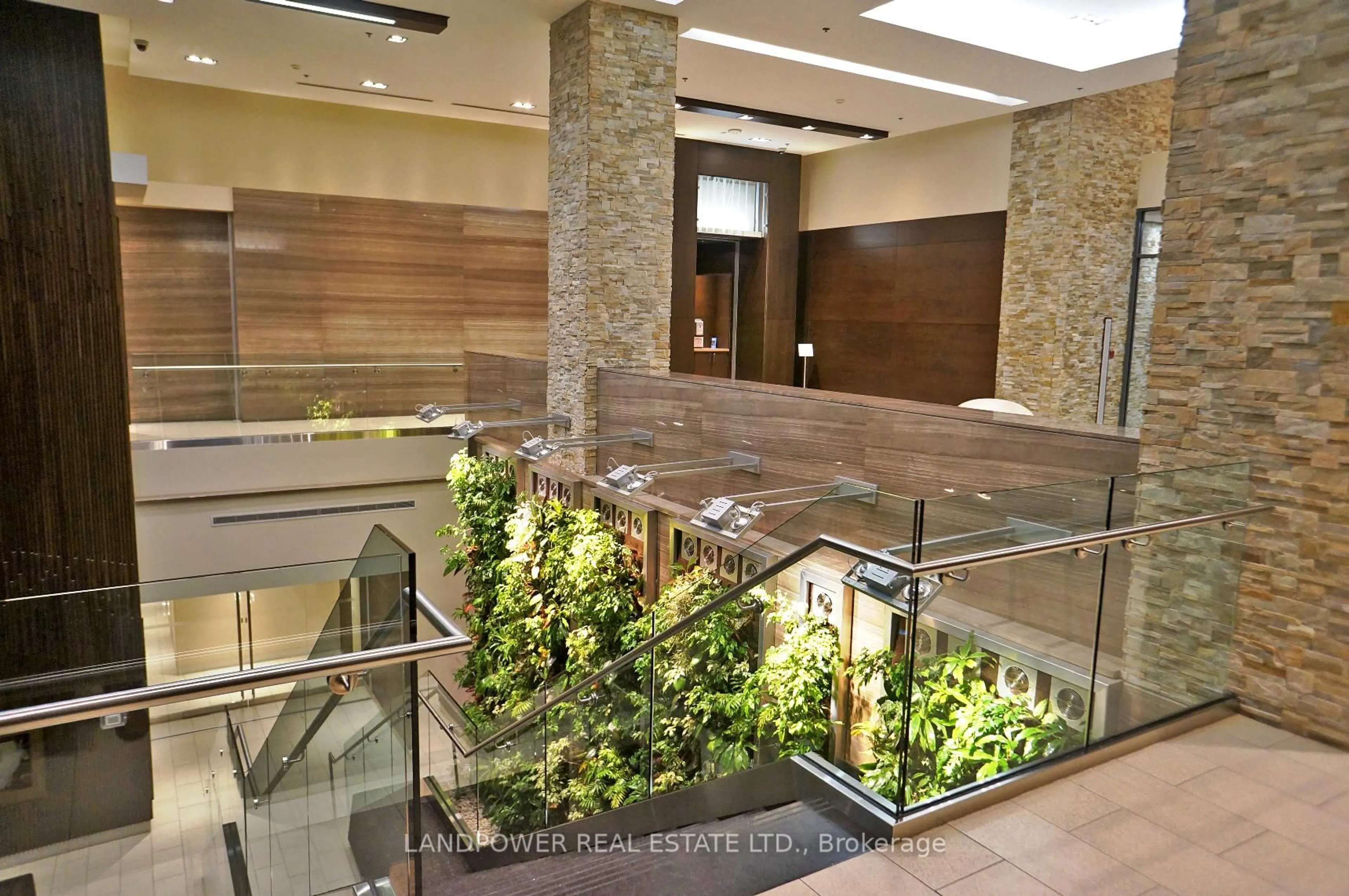 Lobby for 35 Brian Peck Cres #916, Toronto Ontario M4G 0A5