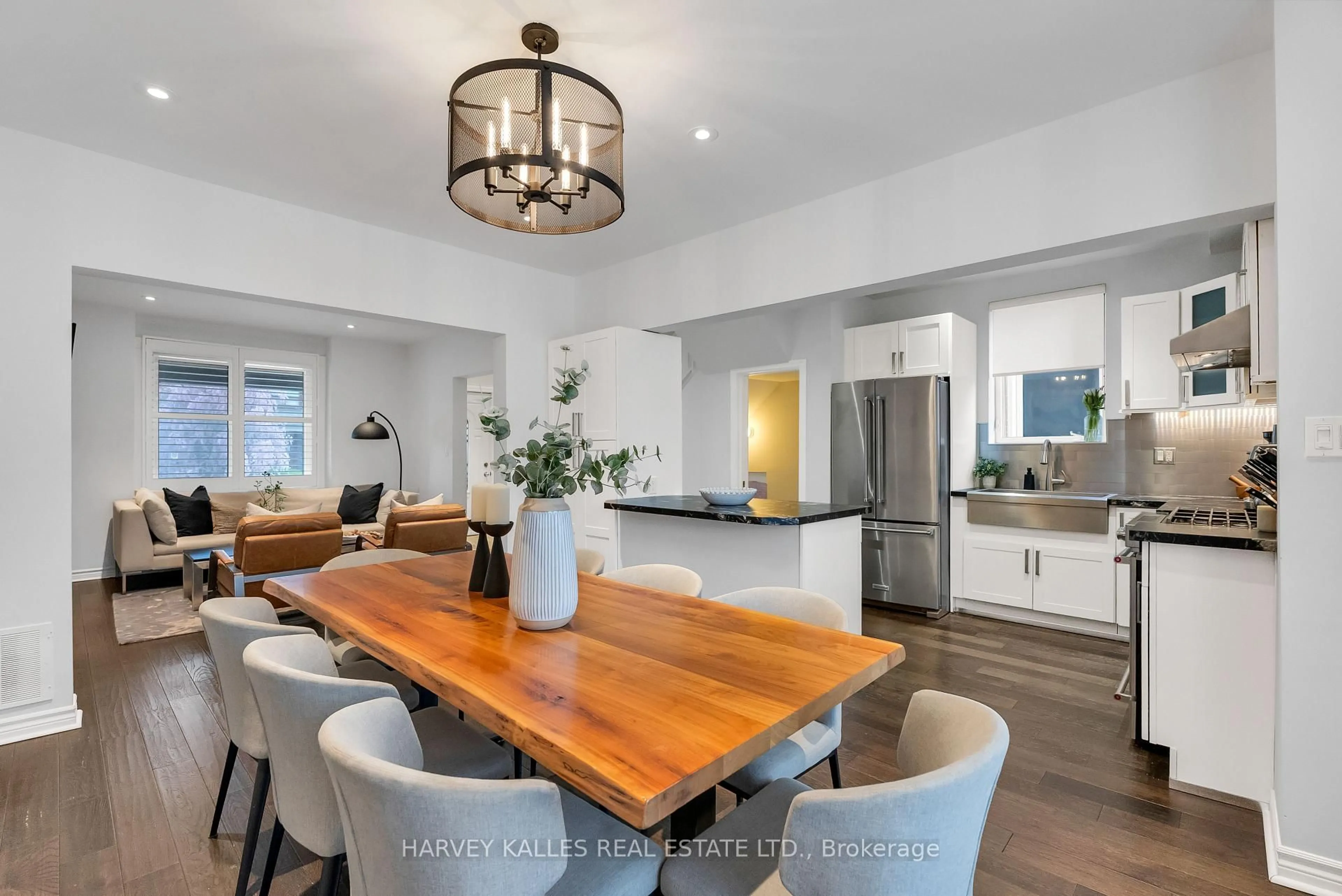 Open concept kitchen, unknown for 326 Glenholme Ave, Toronto Ontario M6E 3E3