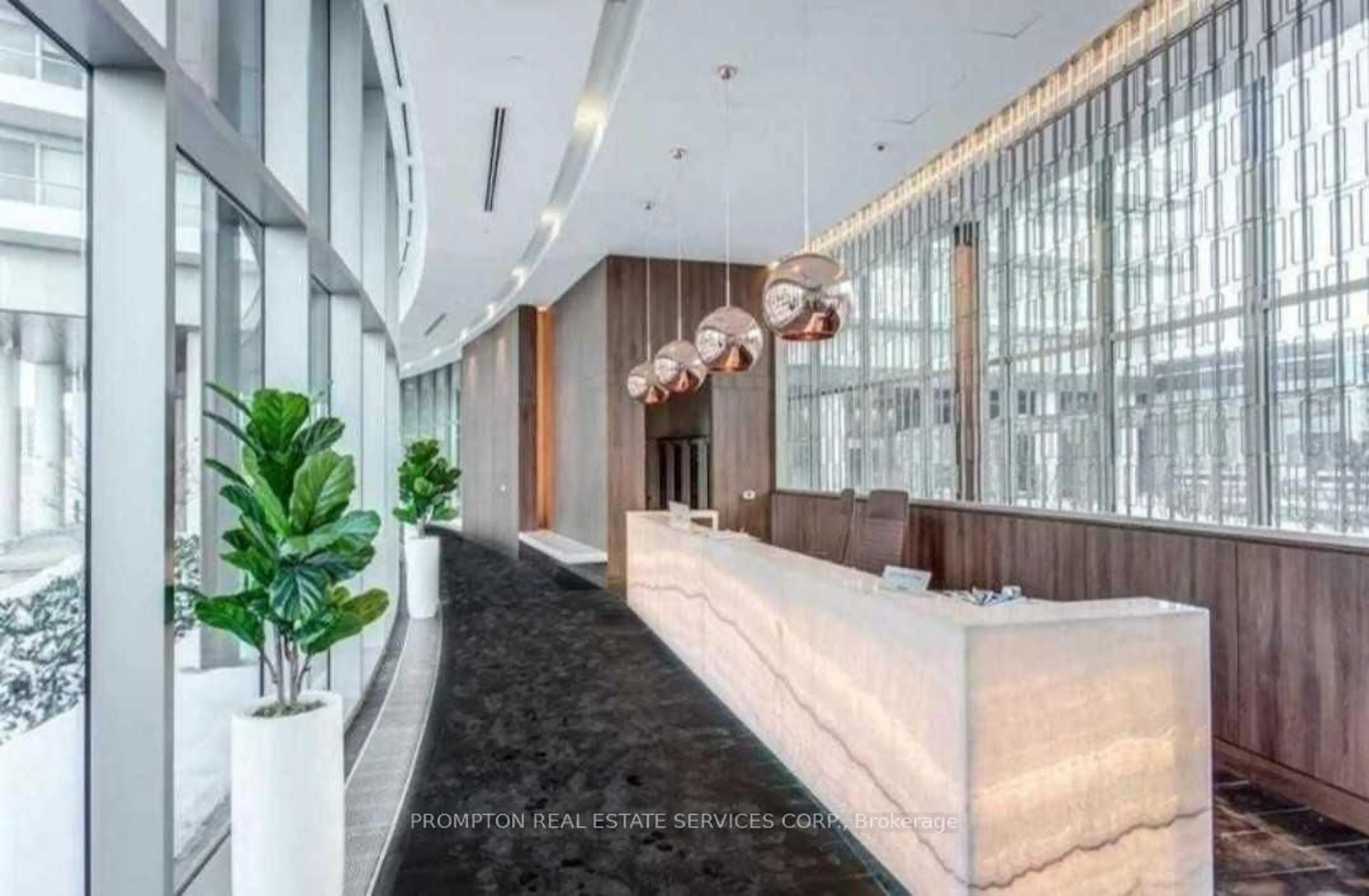 Indoor foyer for 115 McMahon Dr #1710, Toronto Ontario M2K 0E3