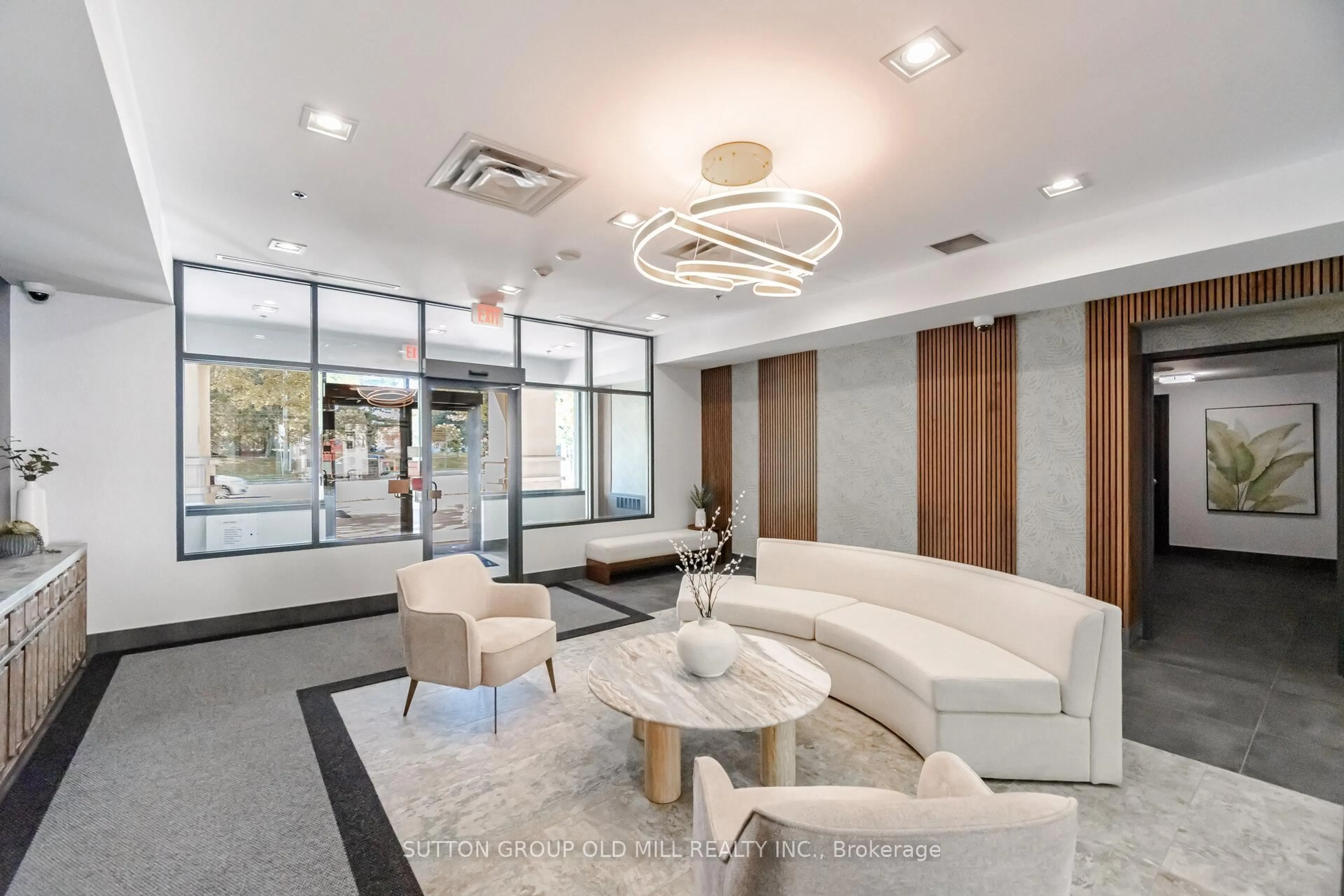 Lobby for 27 Rean Dr #311, Toronto Ontario M2K 0A6