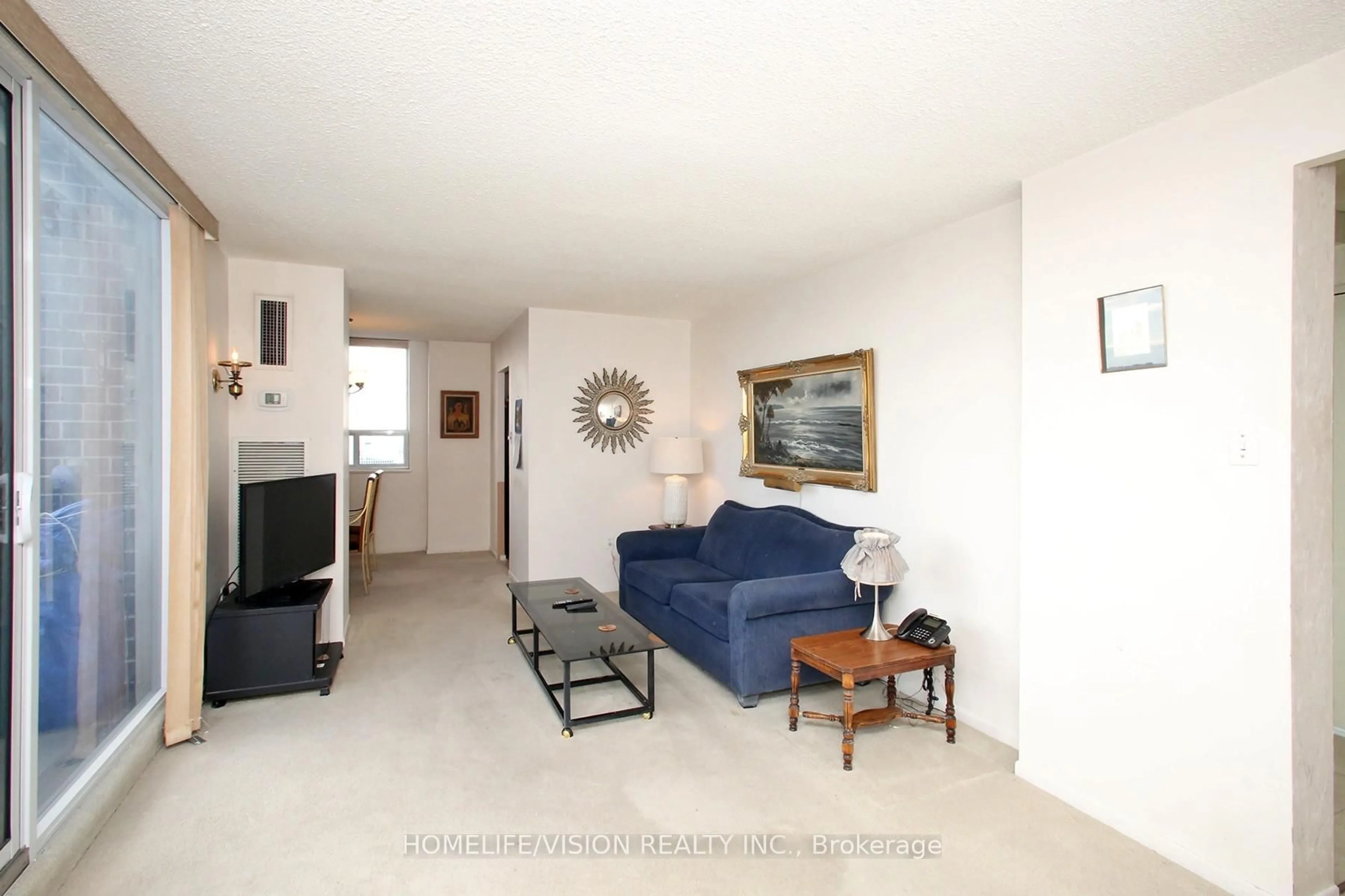 Living room with furniture, unknown for 10 Muirhead Rd #2303, Toronto Ontario M2J 4P9
