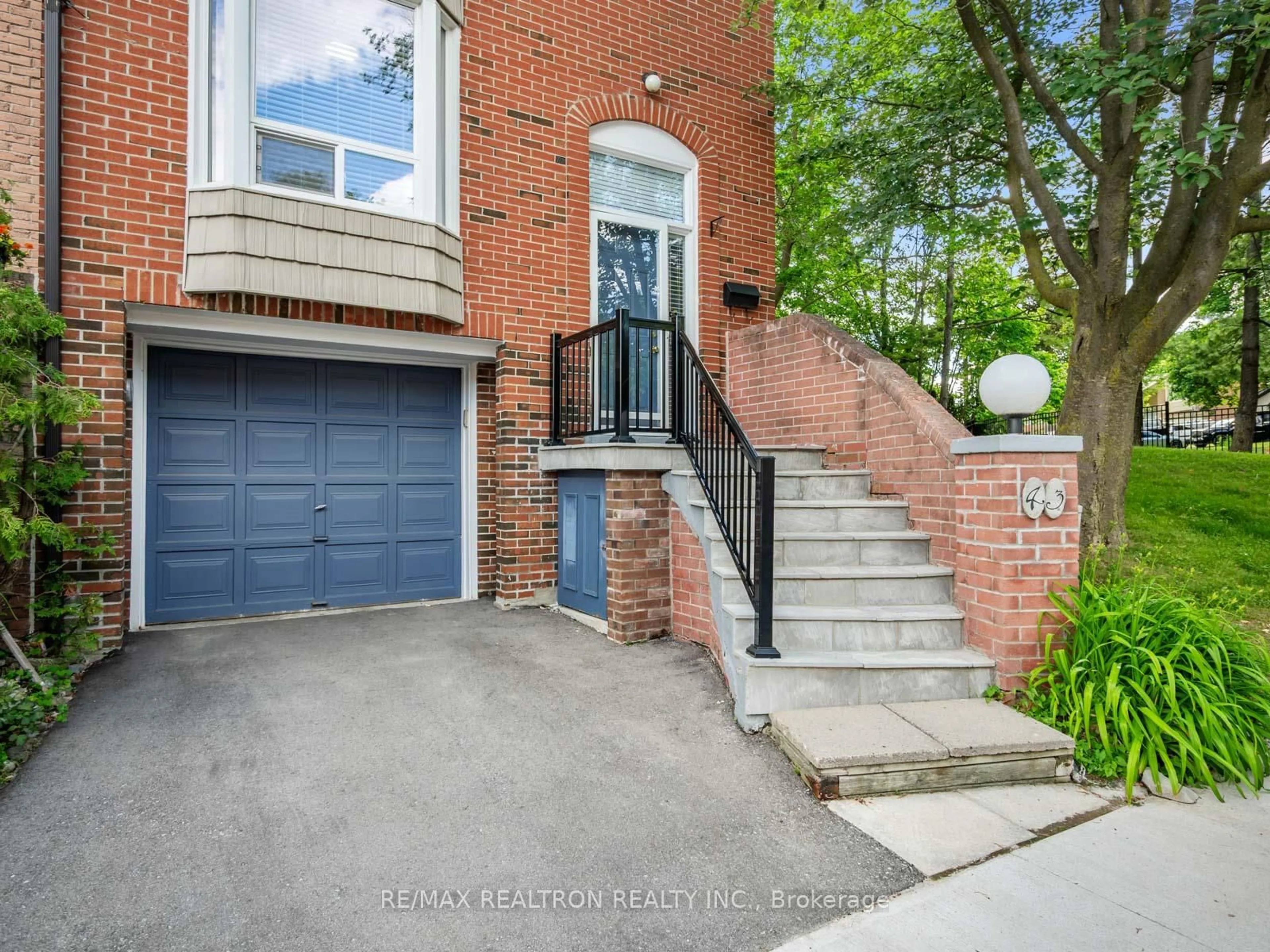 Home with brick exterior material, street for 43 Wild Gingerway Rd, Toronto Ontario M3H 5W9