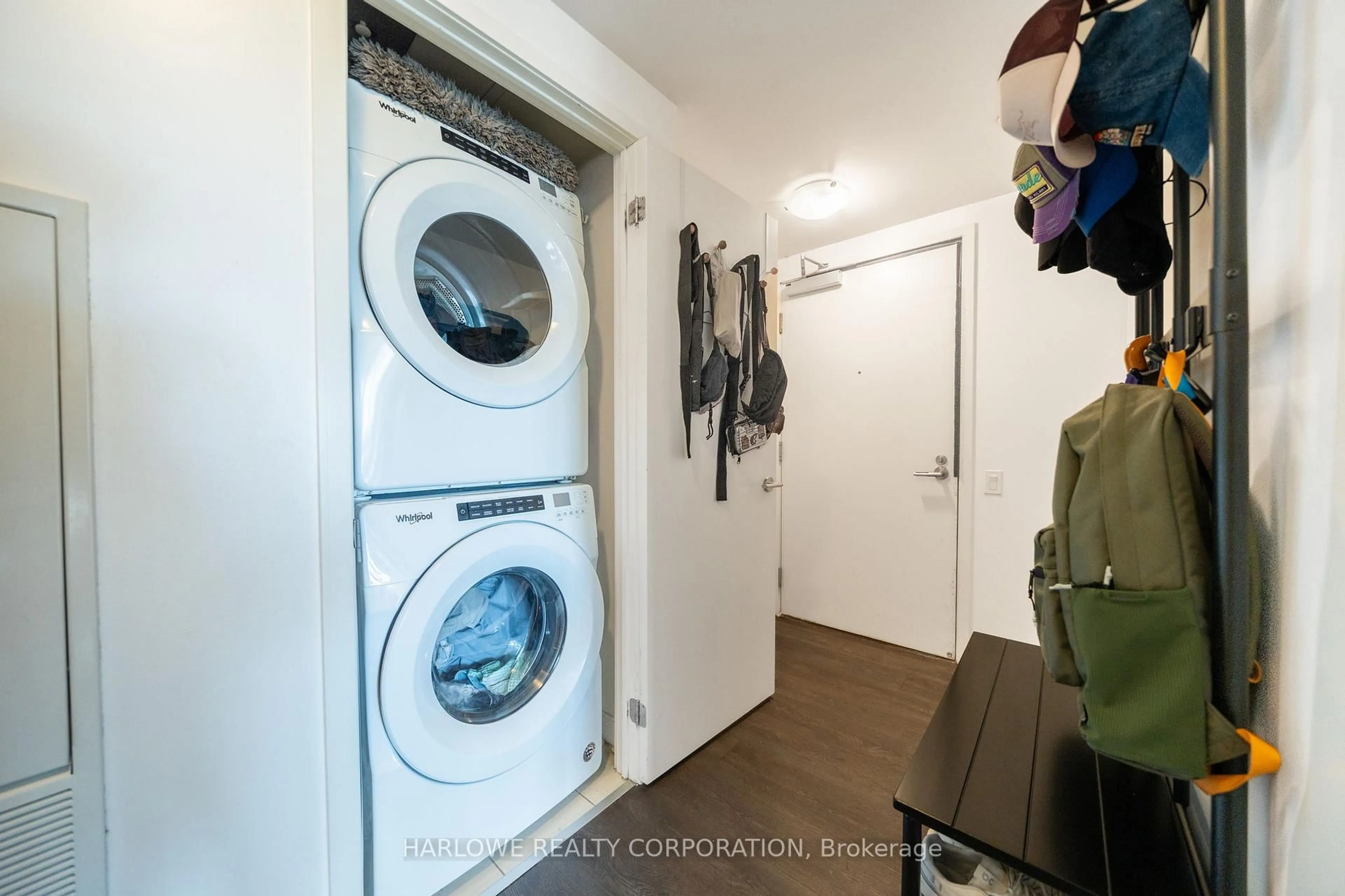Laundry room for 6 Sonic Way #N2510, Toronto Ontario M3C 0P1