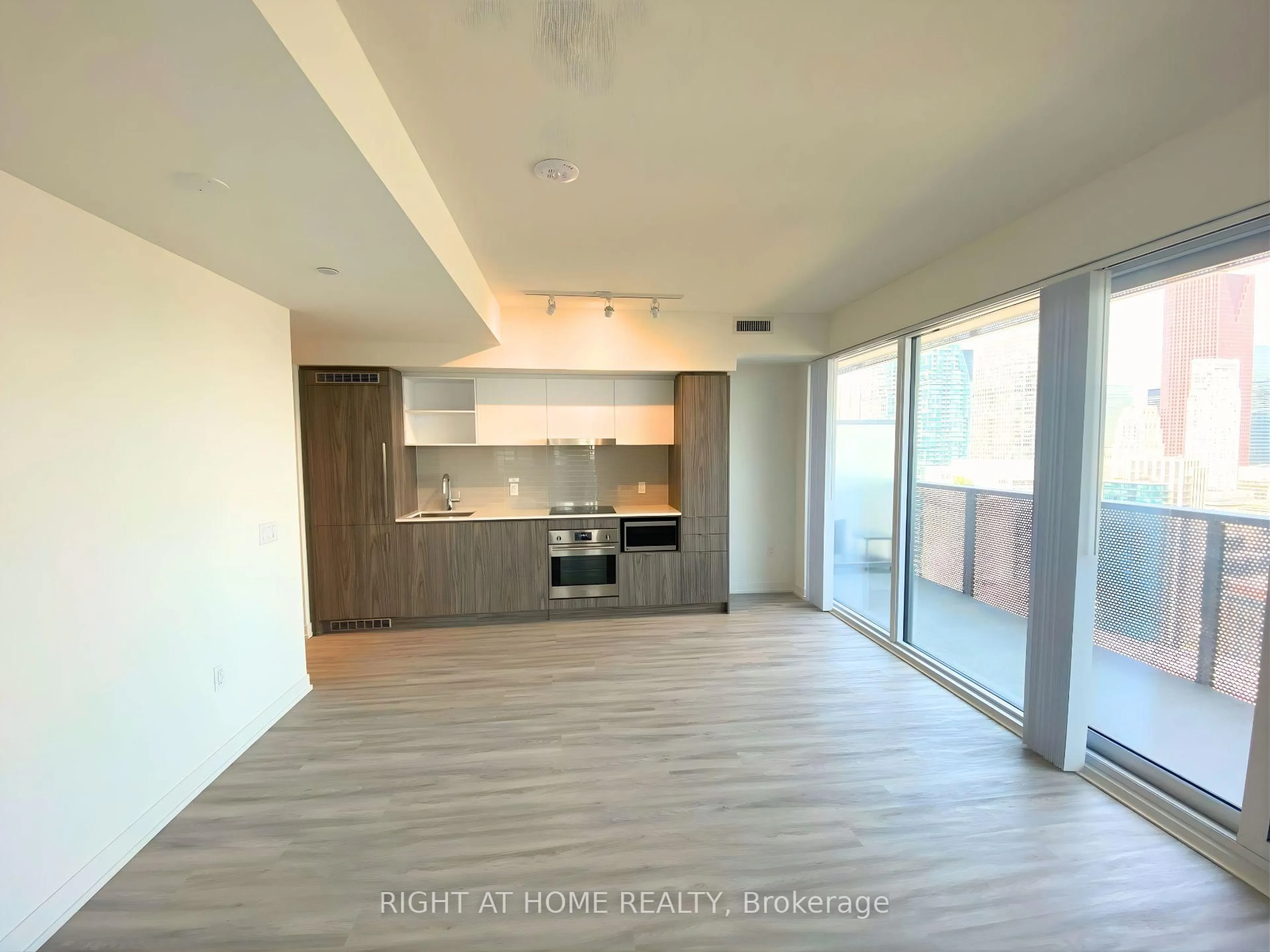 Open concept kitchen, unknown for 55 Cooper St #4005, Toronto Ontario M5E 0G1
