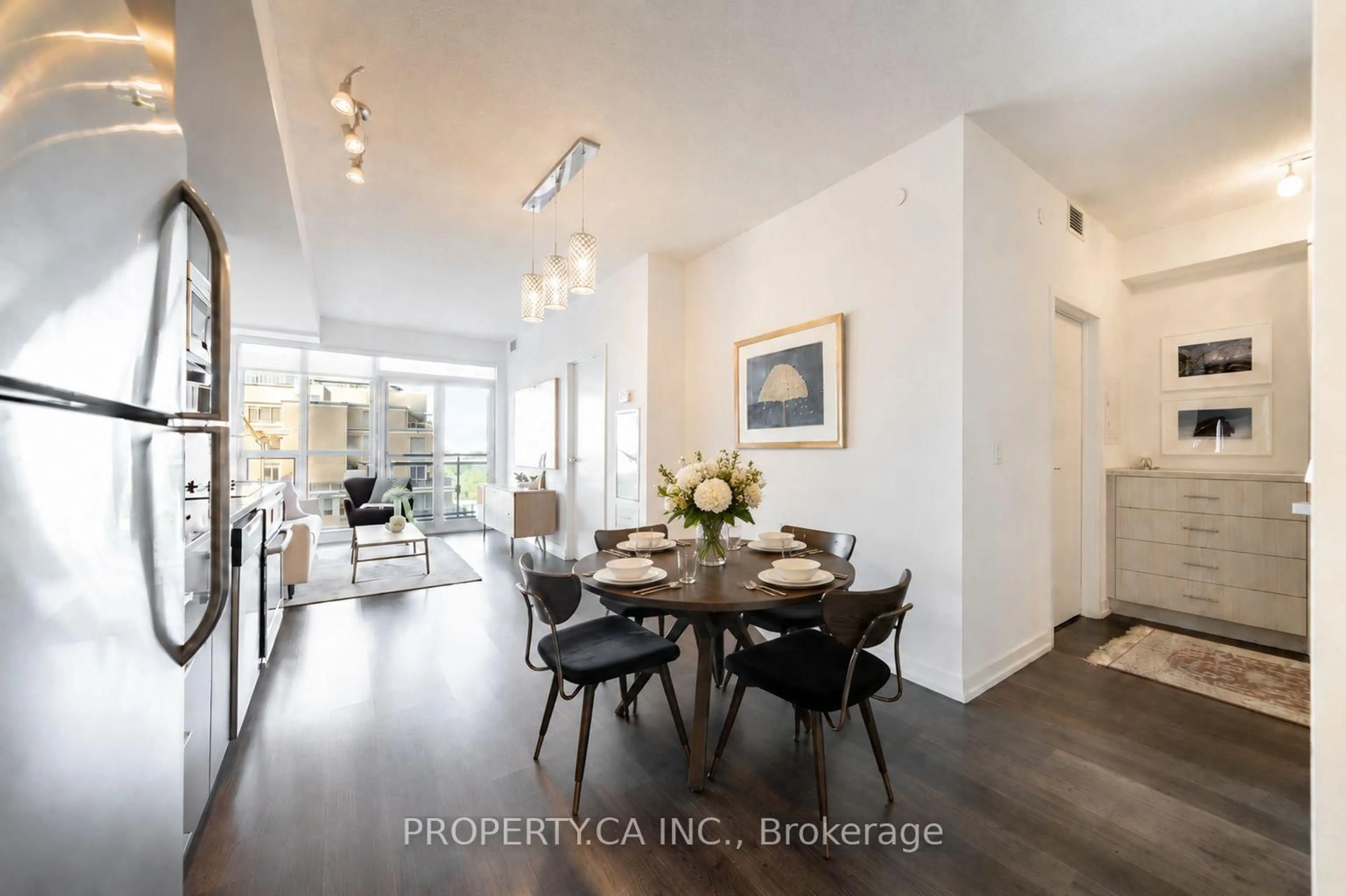 Dining room, unknown for 98 Lillian St #1416, Toronto Ontario M4S 0A5
