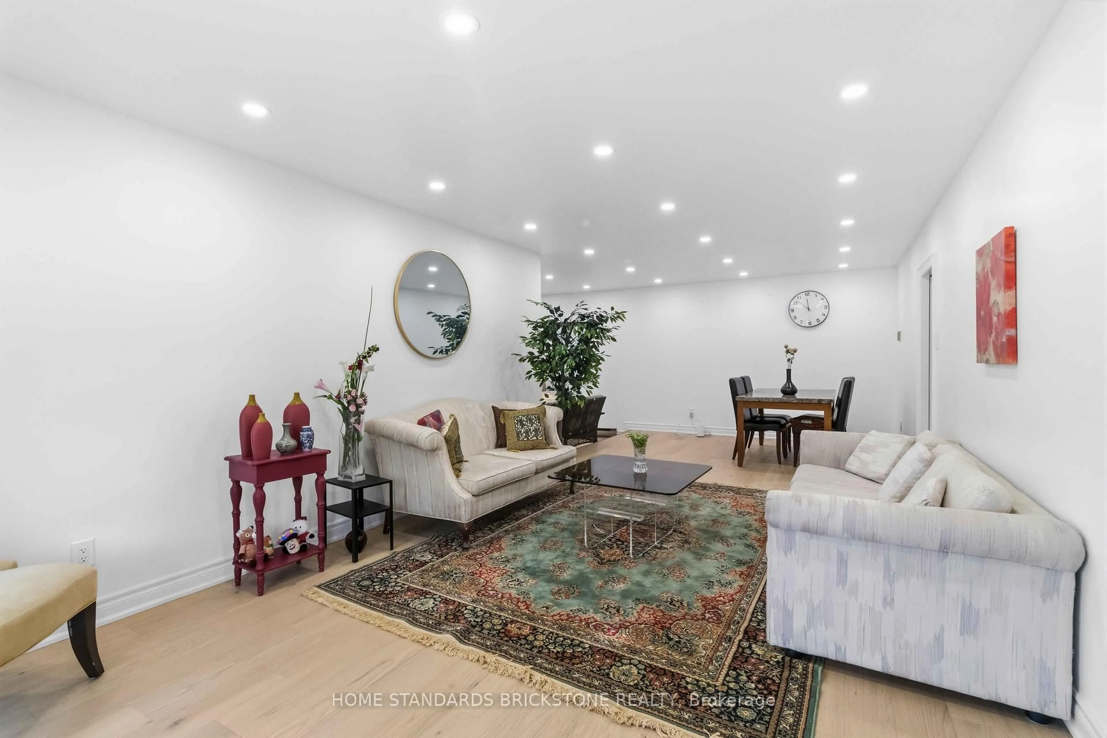 Living room with furniture, unknown for 220 Torresdale Ave, Toronto Ontario M2R 3E8