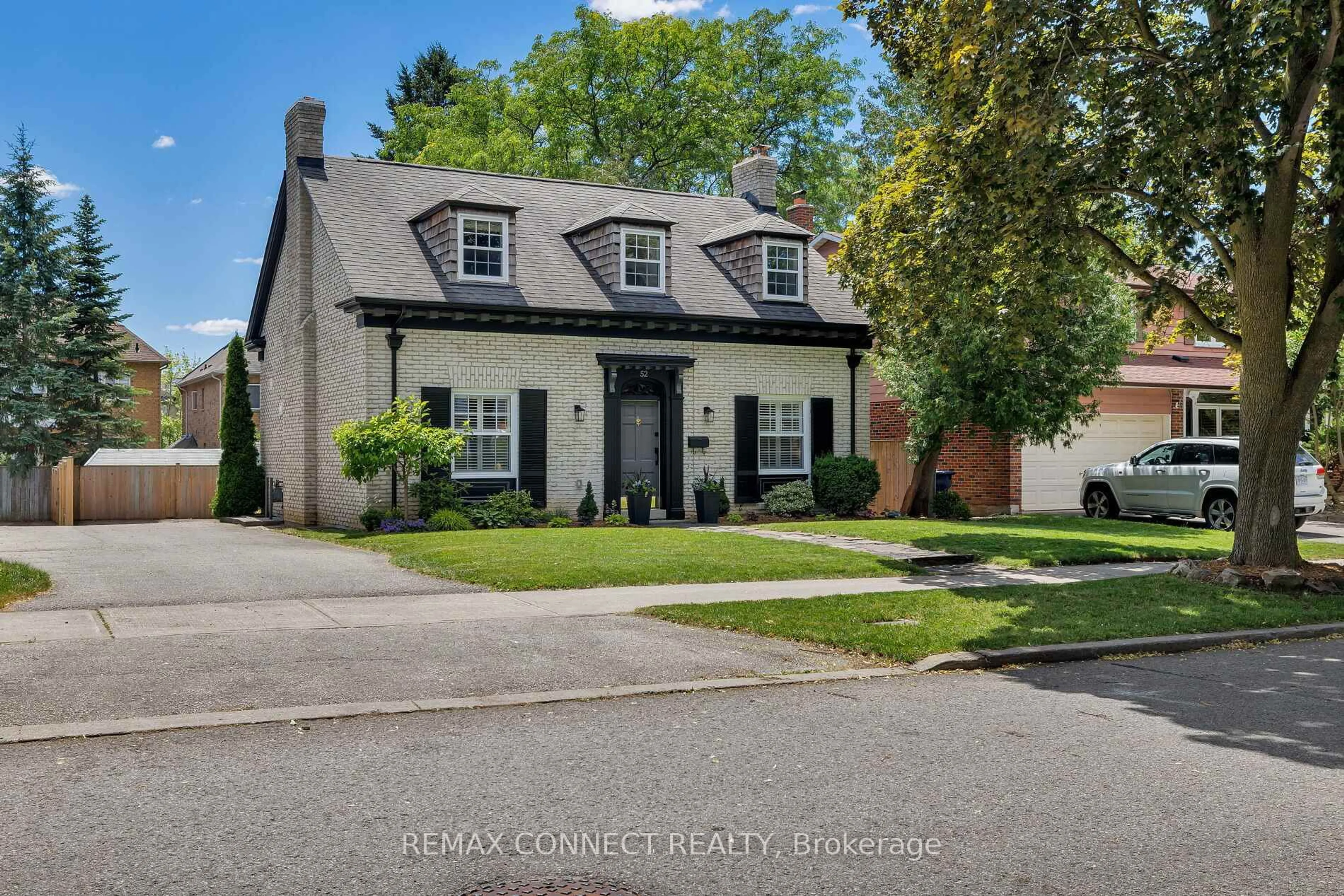 Home with brick exterior material, street for 52 Angus Dr, Toronto Ontario M2J 2X1