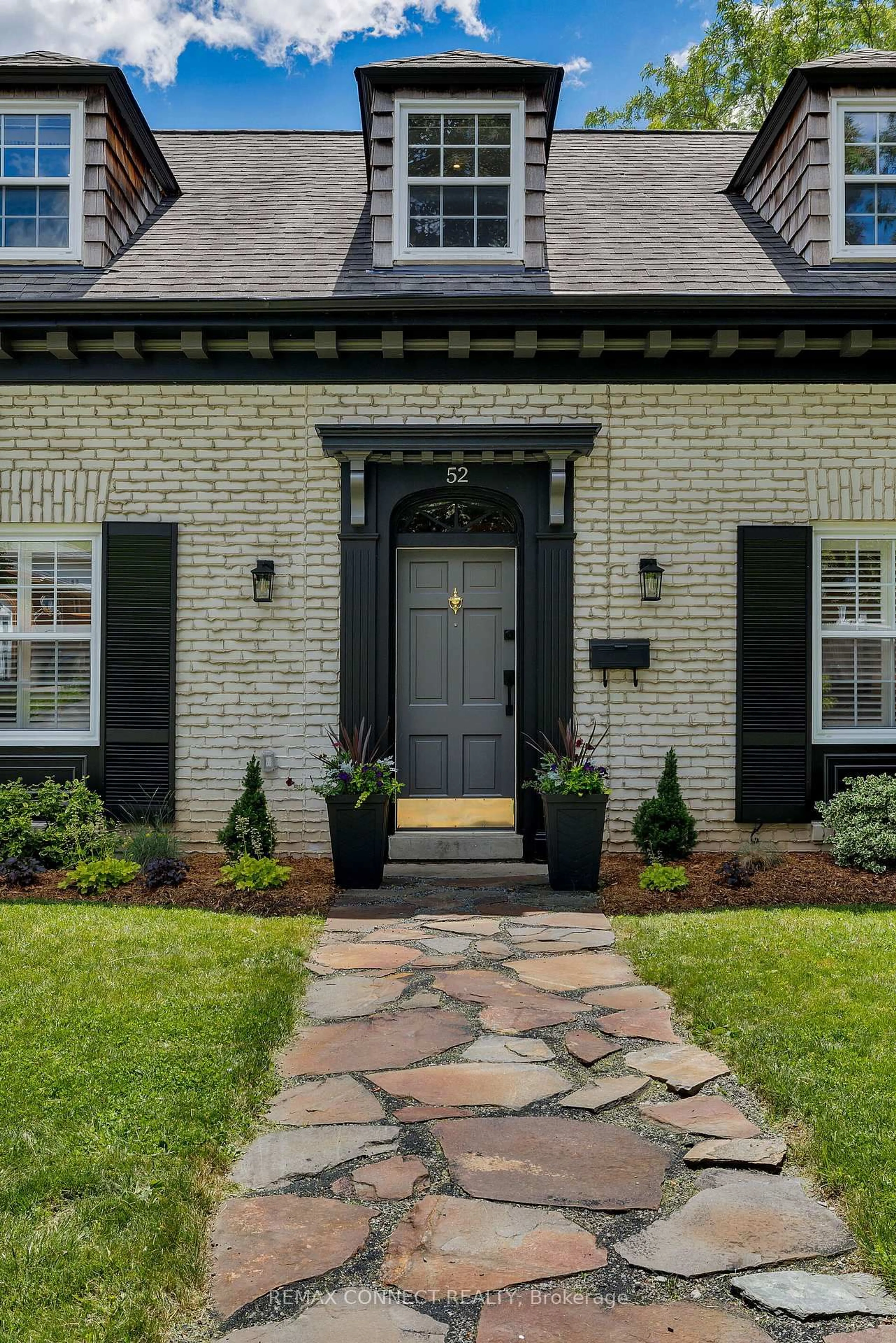 Home with brick exterior material, street for 52 Angus Dr, Toronto Ontario M2J 2X1