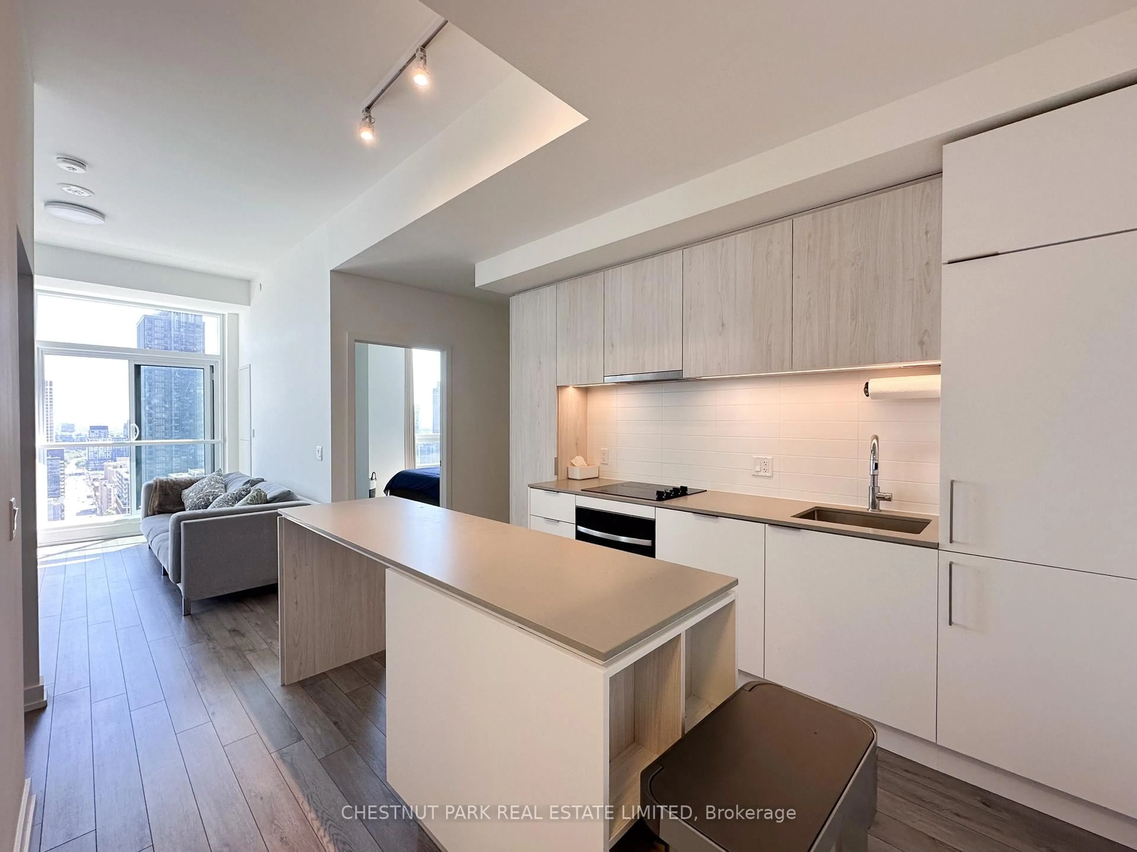 Open concept kitchen, unknown for 89 Church St #2906, Toronto Ontario M5C 2G3