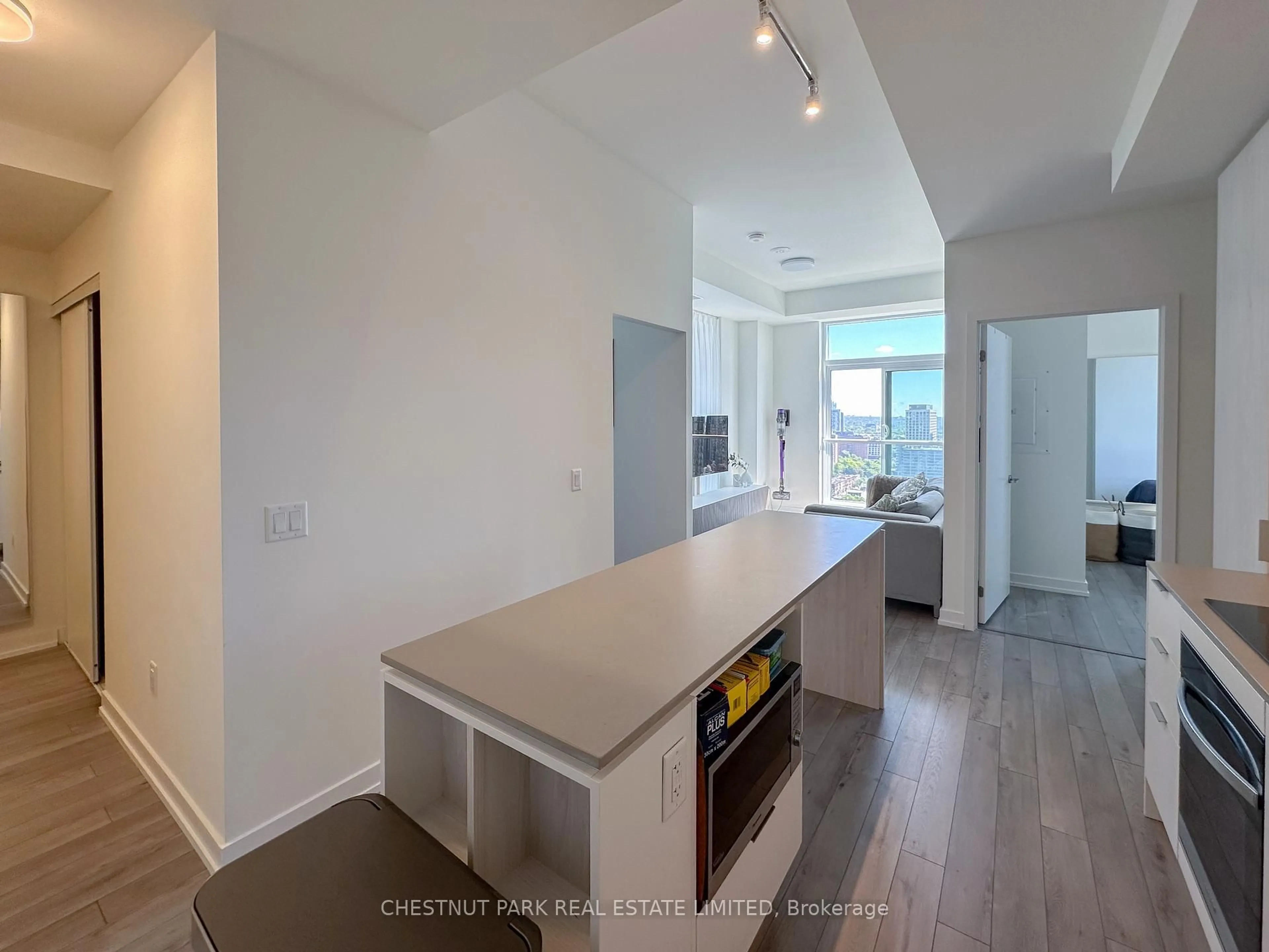 Open concept kitchen, unknown for 89 Church St #2906, Toronto Ontario M5C 2G3