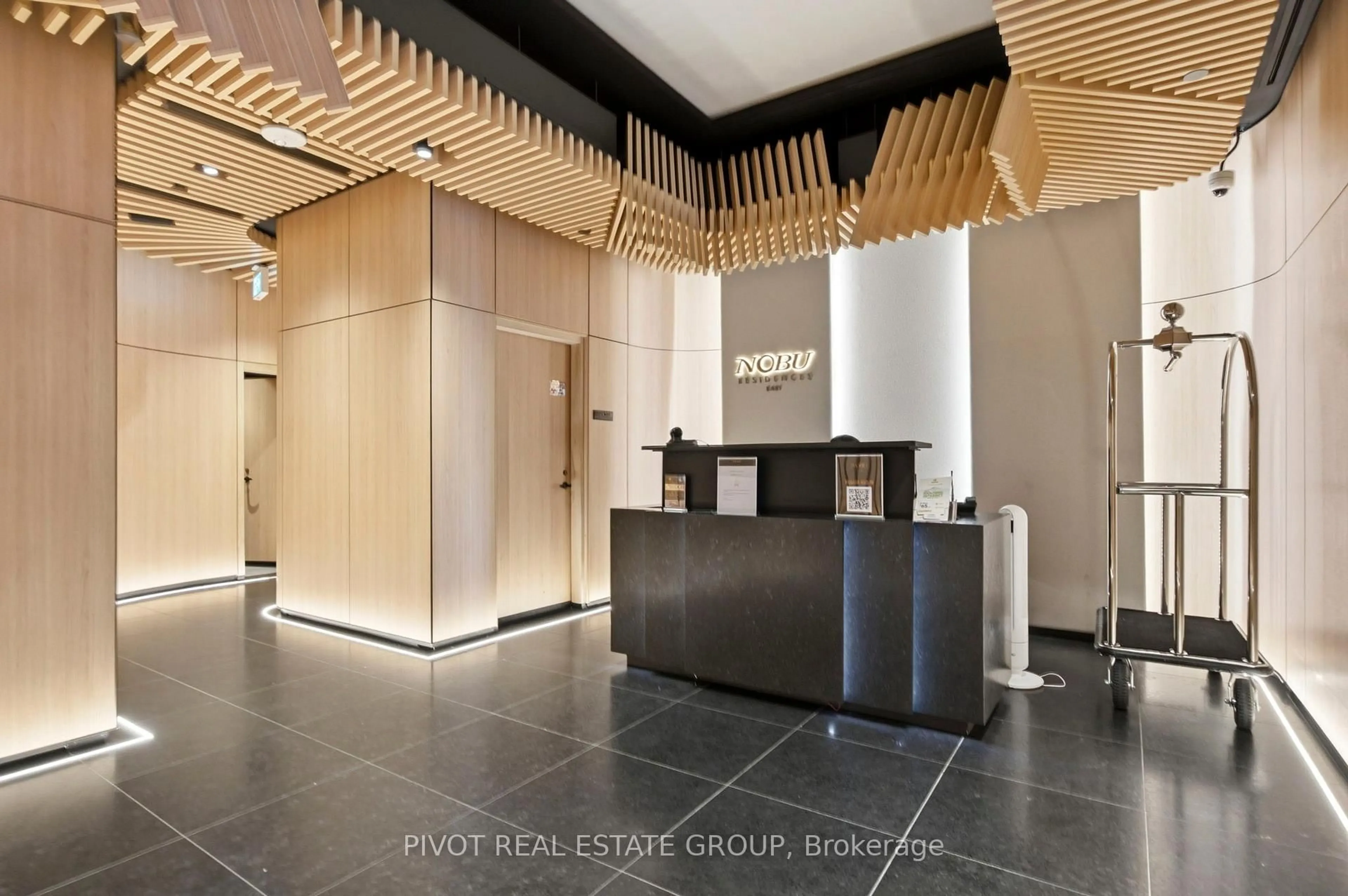 Indoor foyer for 35 Mercer St #1206, Toronto Ontario M5V 0T8
