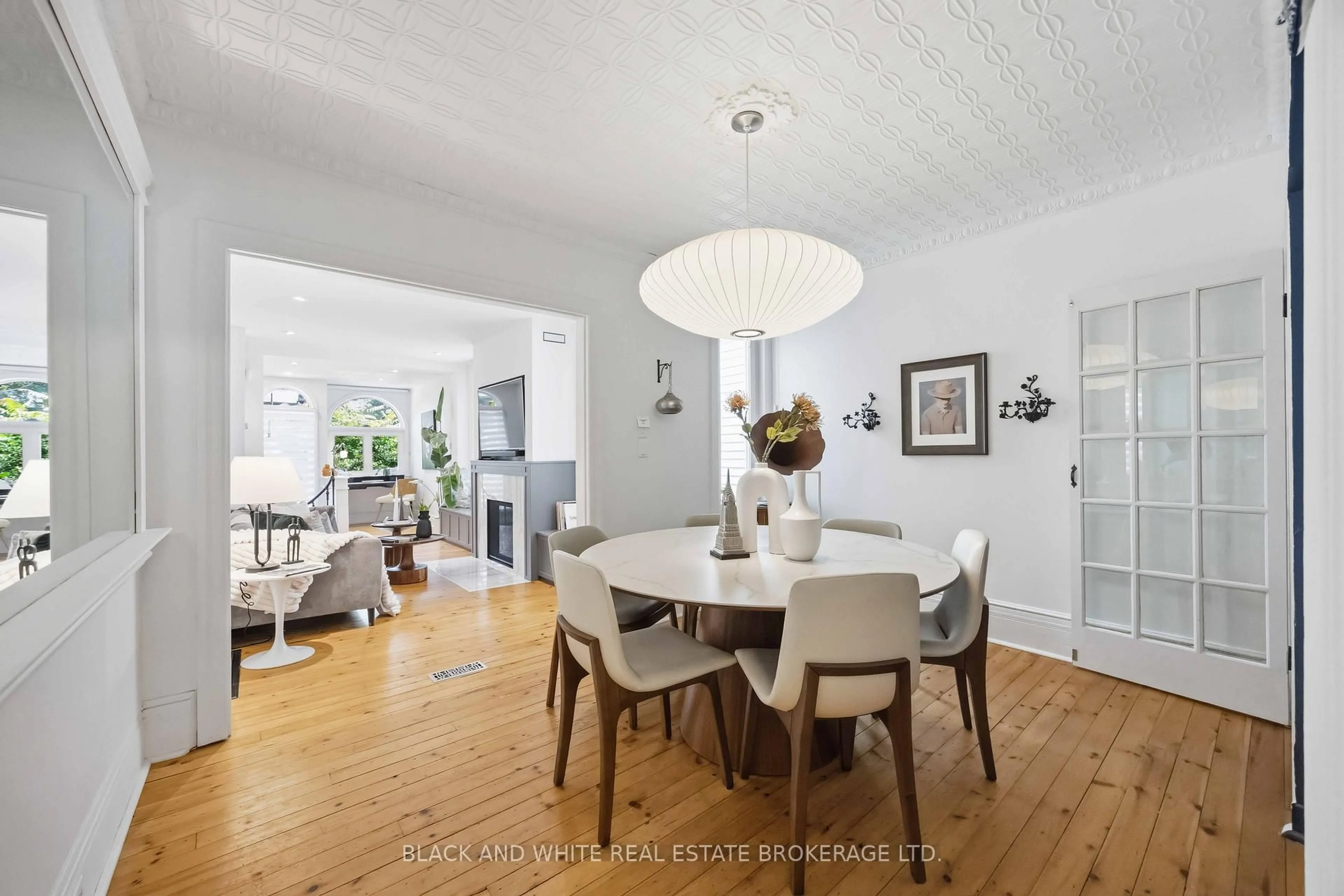 Dining room, unknown for 45 Geneva Ave, Toronto Ontario M5A 2J9
