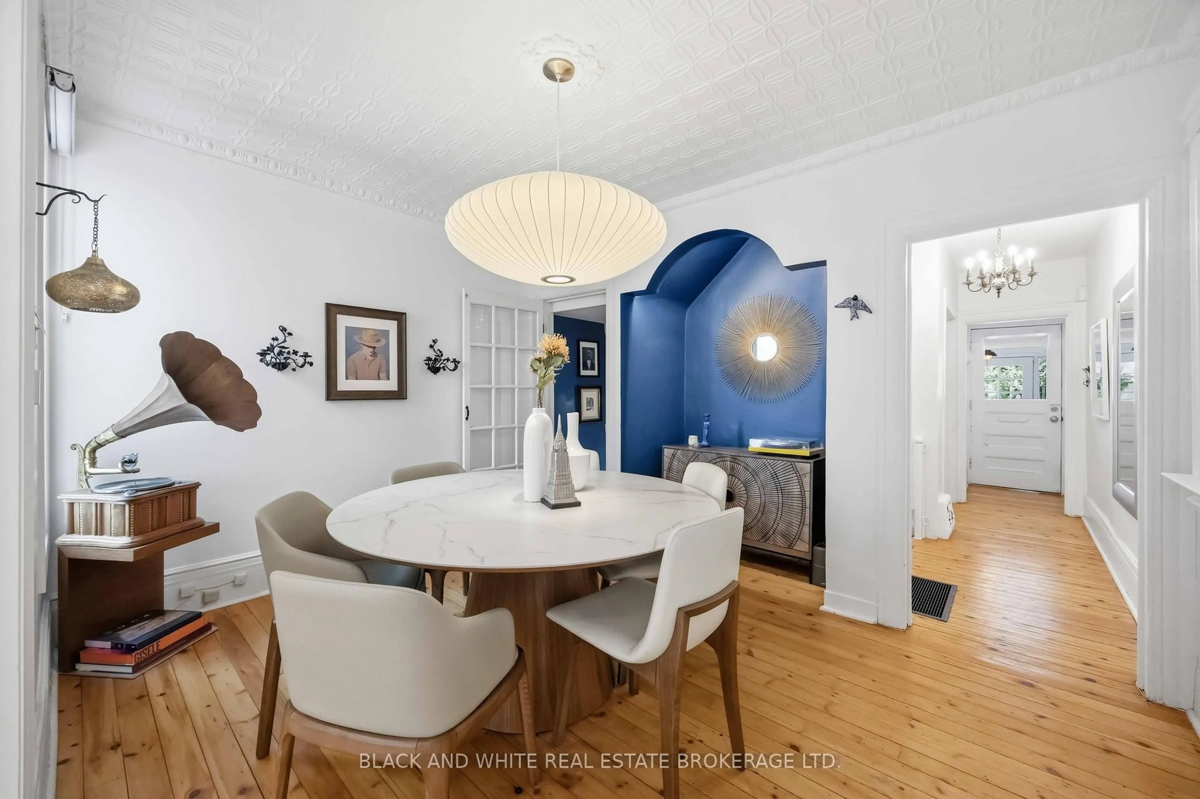Dining room, unknown for 45 Geneva Ave, Toronto Ontario M5A 2J9