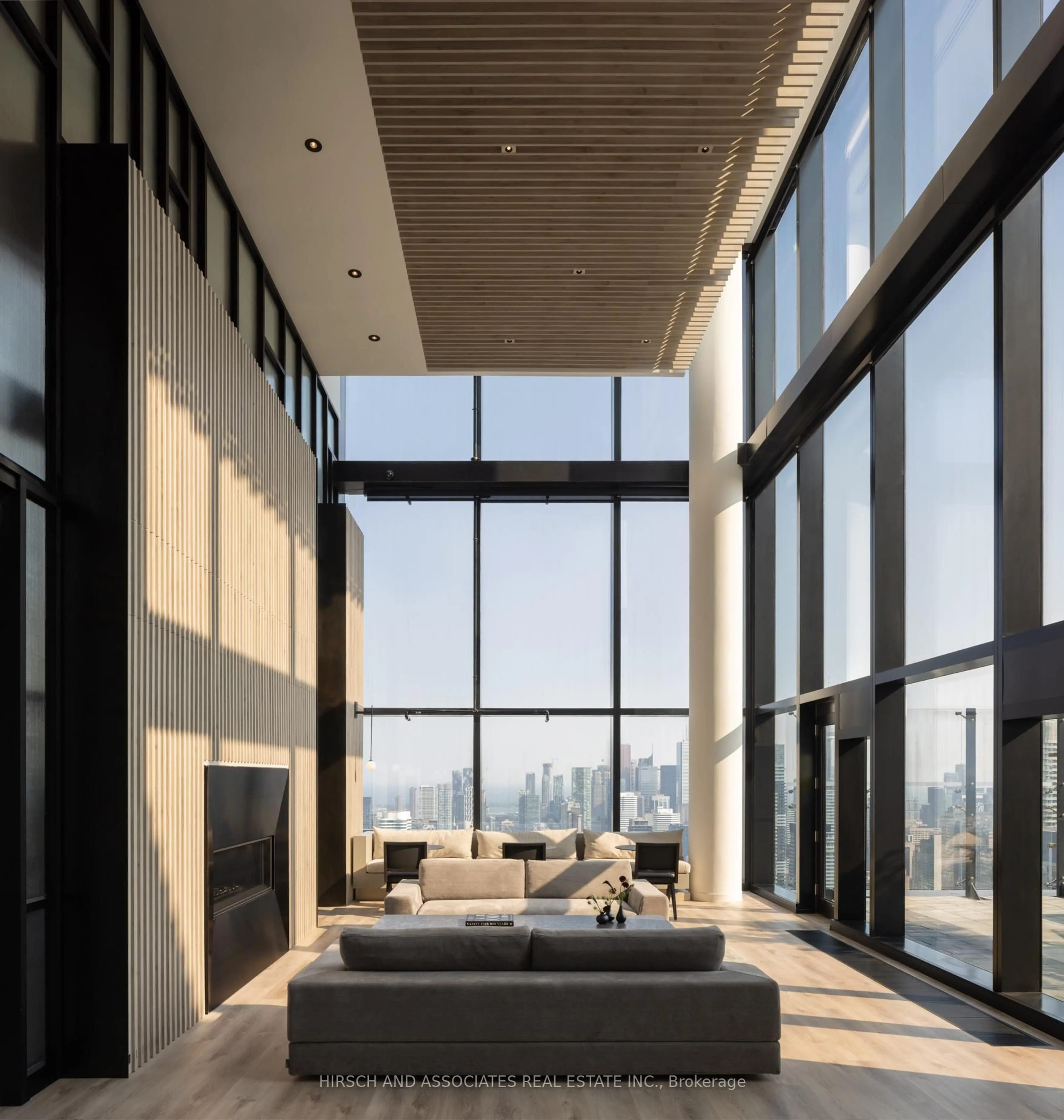 Indoor foyer for 55 Charles St #3013, Toronto Ontario M4Y 0J1