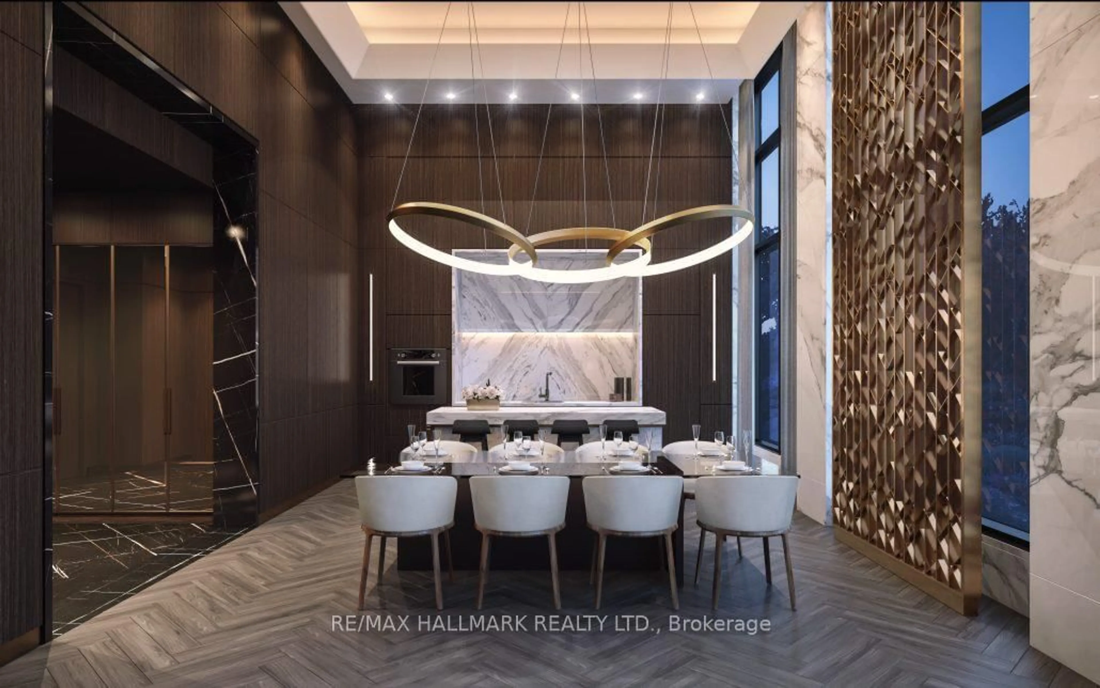 Dining room, unknown for 280 Howland Ave #622, Toronto Ontario M5R 0C3