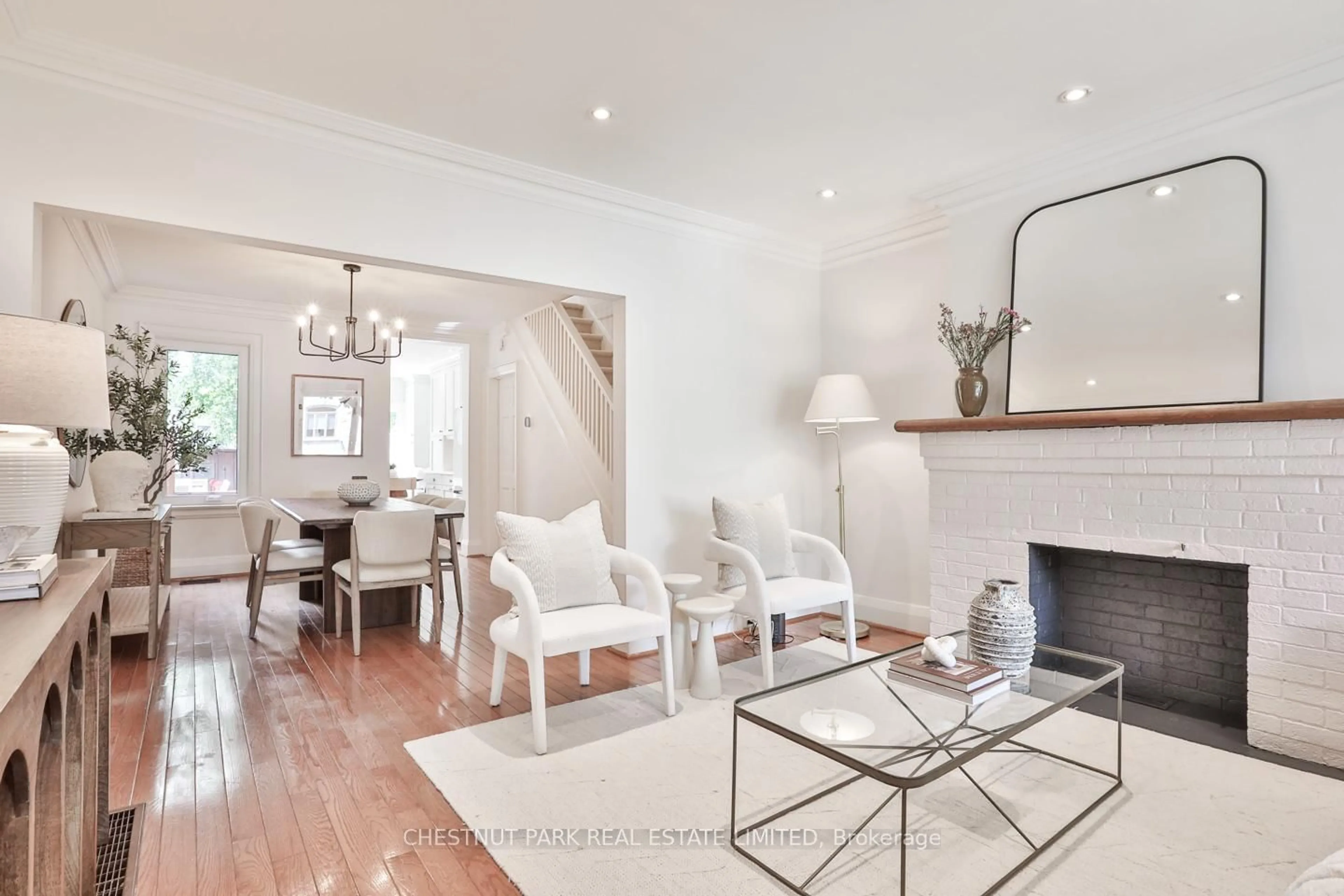 Living room with furniture, unknown for 227 Bowood Ave, Toronto Ontario M4N 1Y7