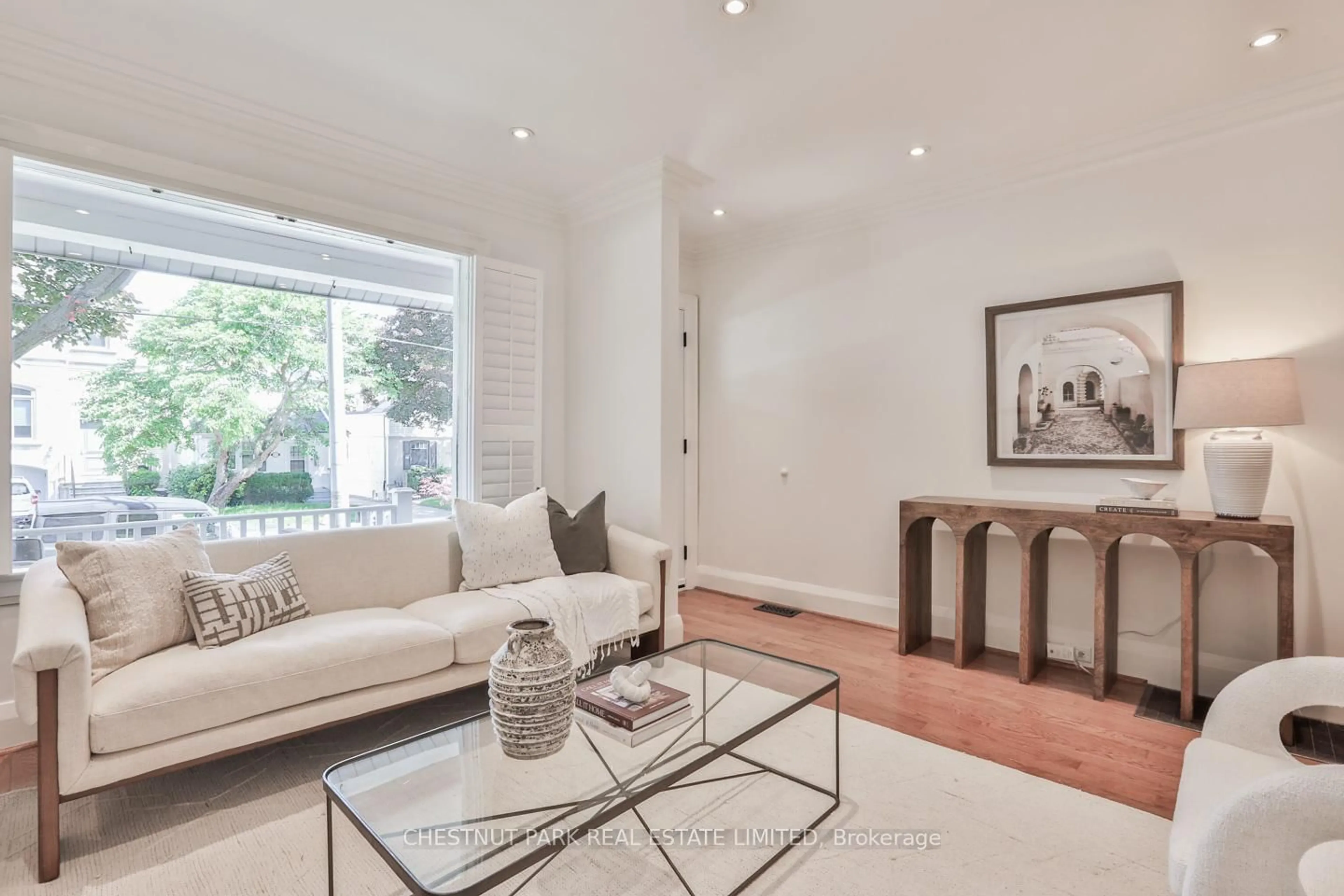 Living room with furniture, unknown for 227 Bowood Ave, Toronto Ontario M4N 1Y7