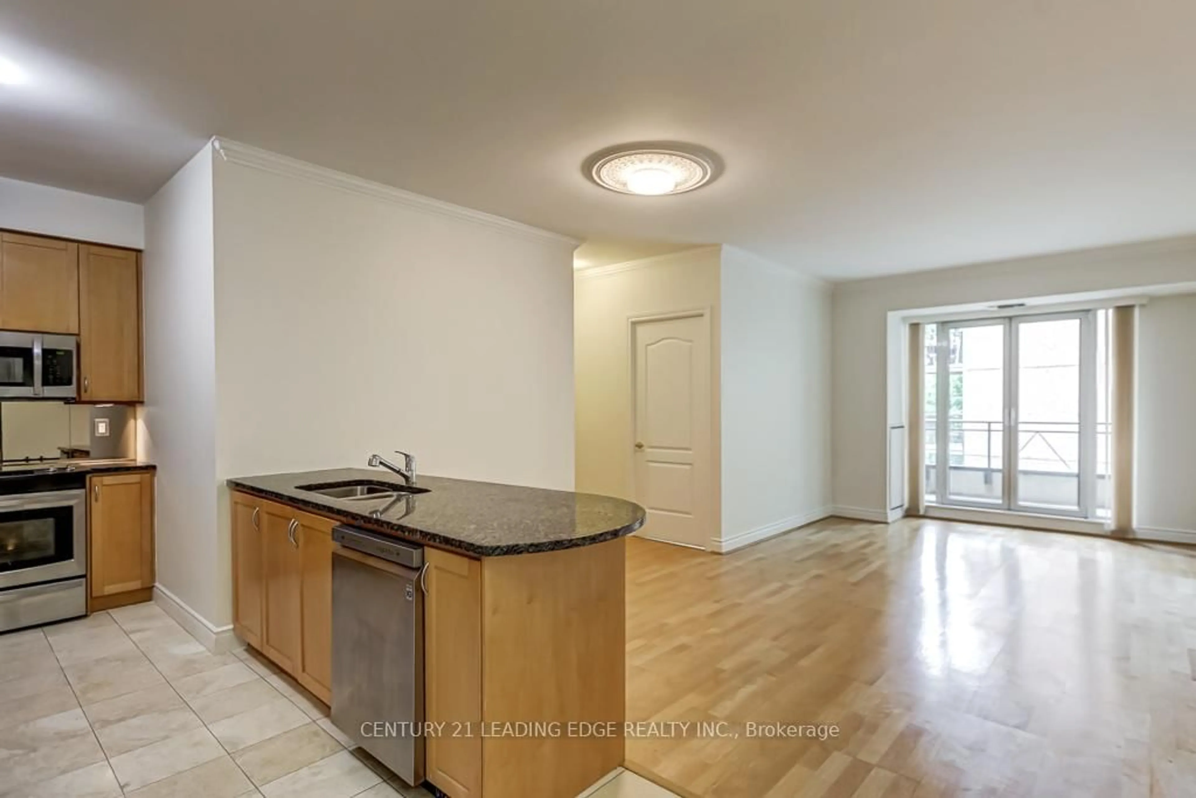 Standard kitchen, unknown for 11 William Carson Cres #308, Toronto Ontario M2P 2G1