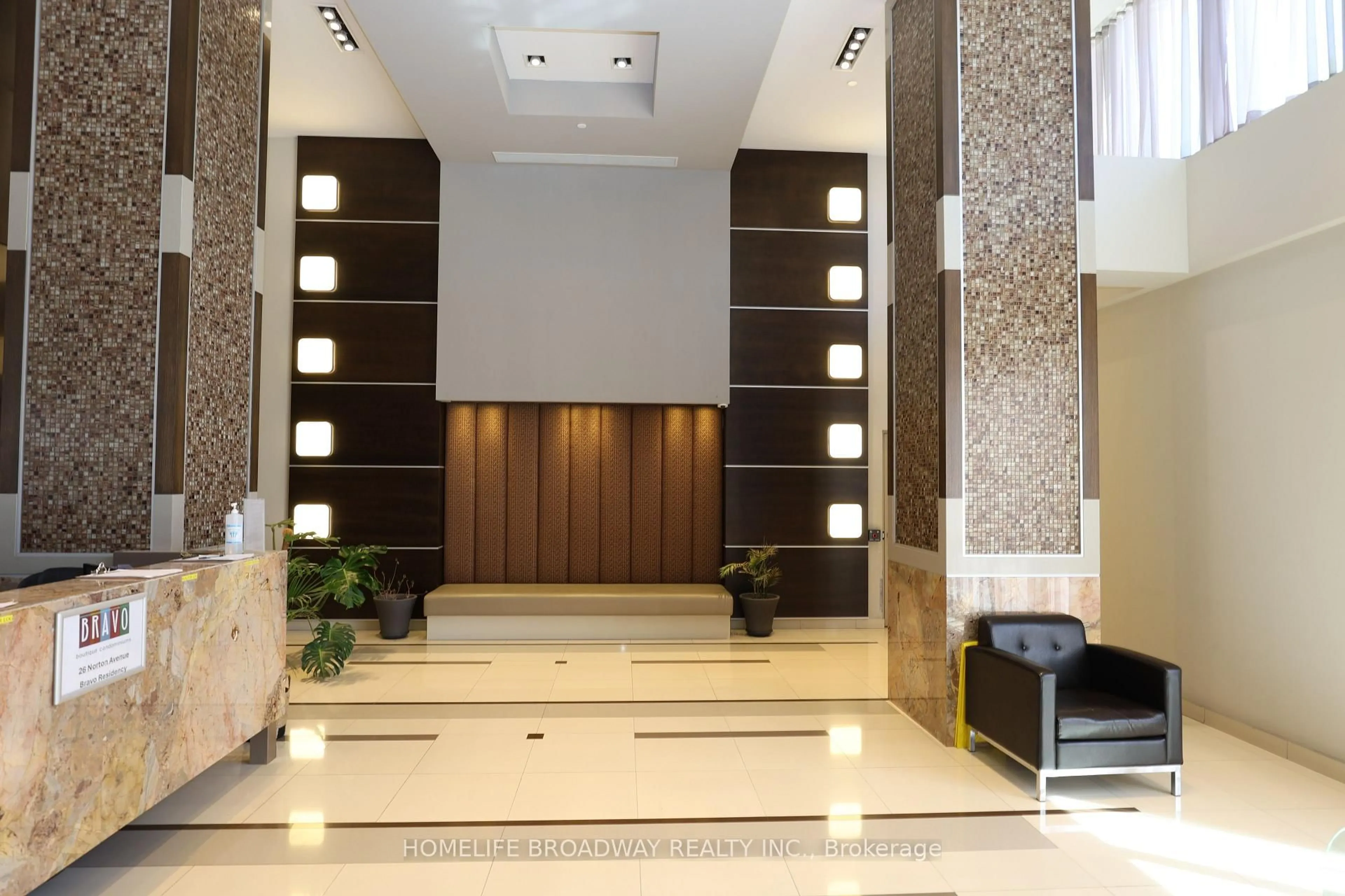 Lobby for 26 Norton Ave #906, Toronto Ontario M2N 0C6