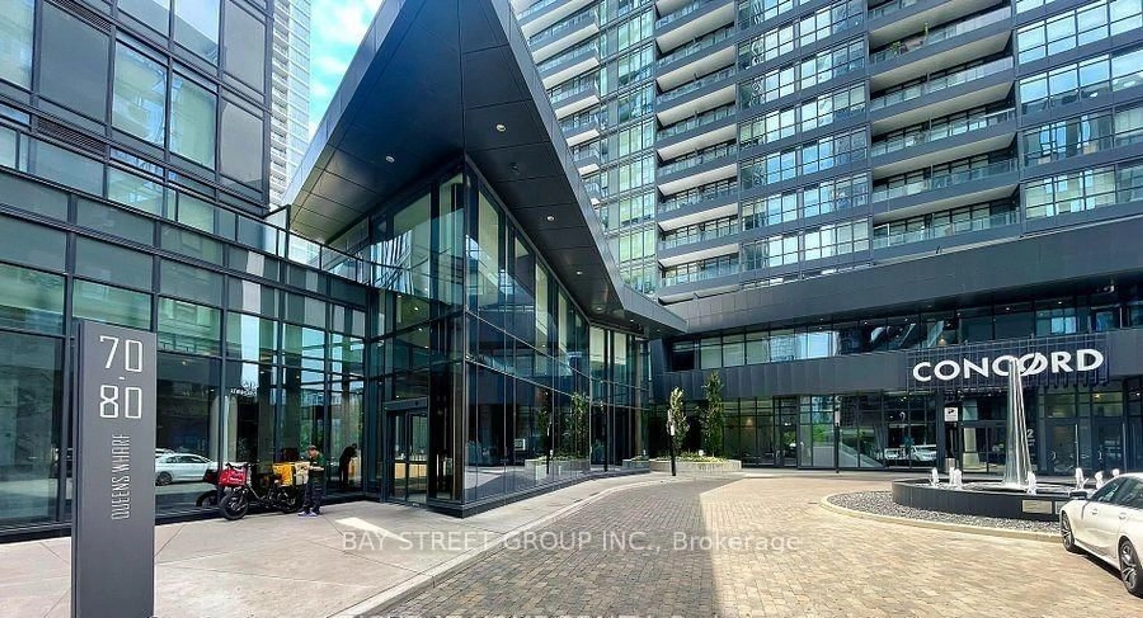 Indoor foyer for 80 Queens Wharf Rd #2007, Toronto Ontario M5V 0J3