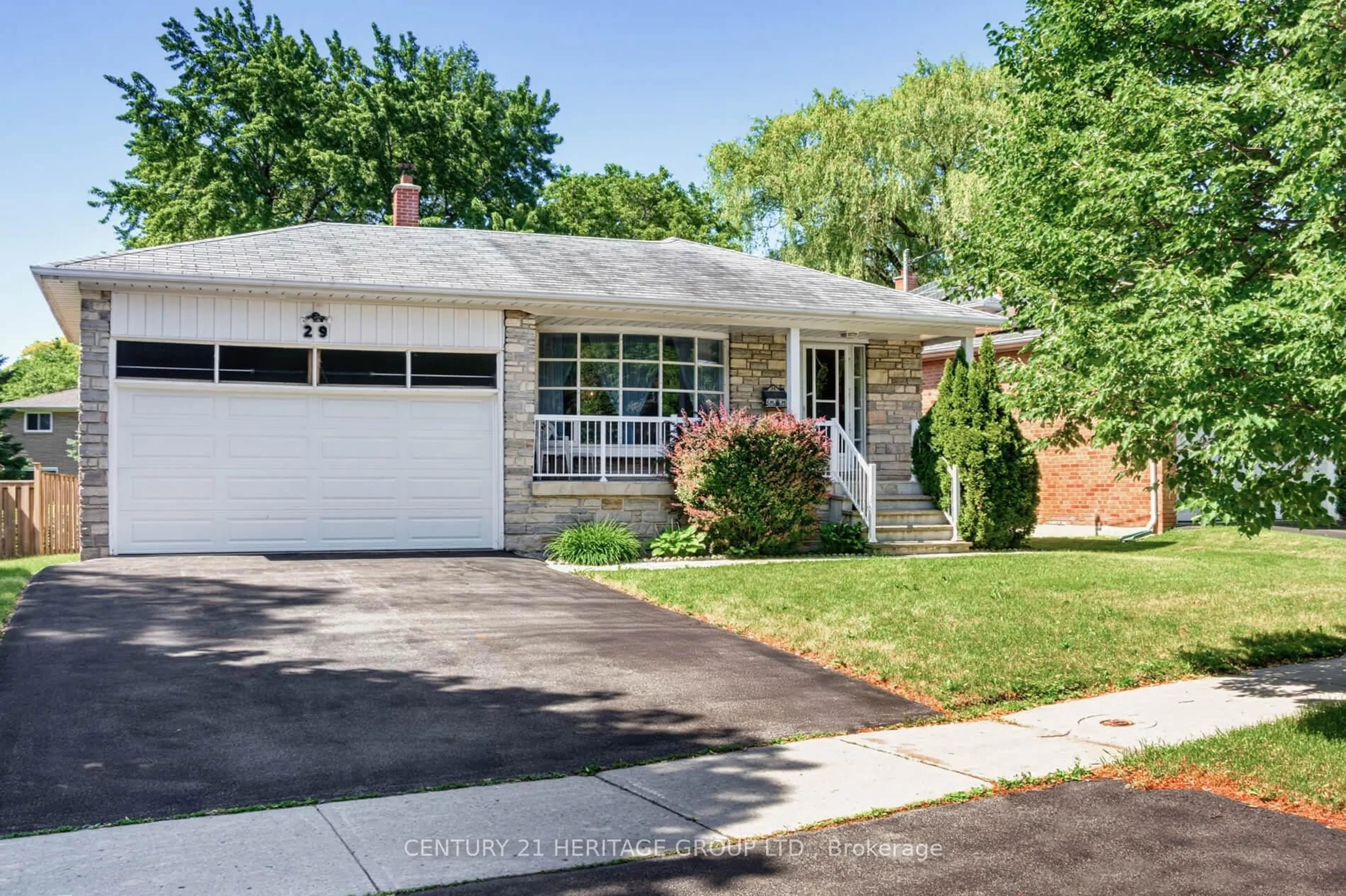 Home with brick exterior material, street for 29 Lockmere Terr, Toronto Ontario M2J 2J5