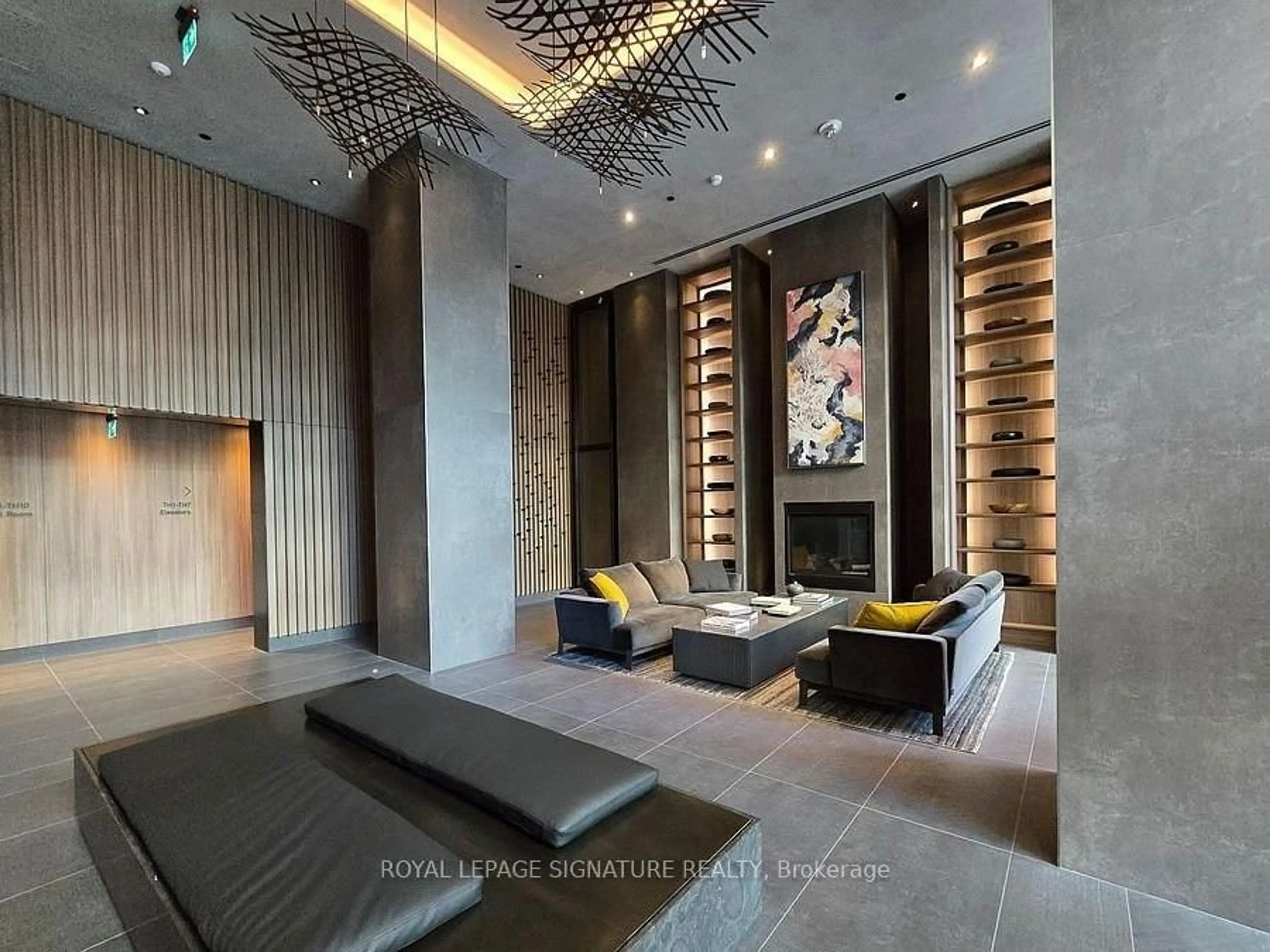 Lobby for 55 Charles St #4002, Toronto Ontario M4Y 0J1