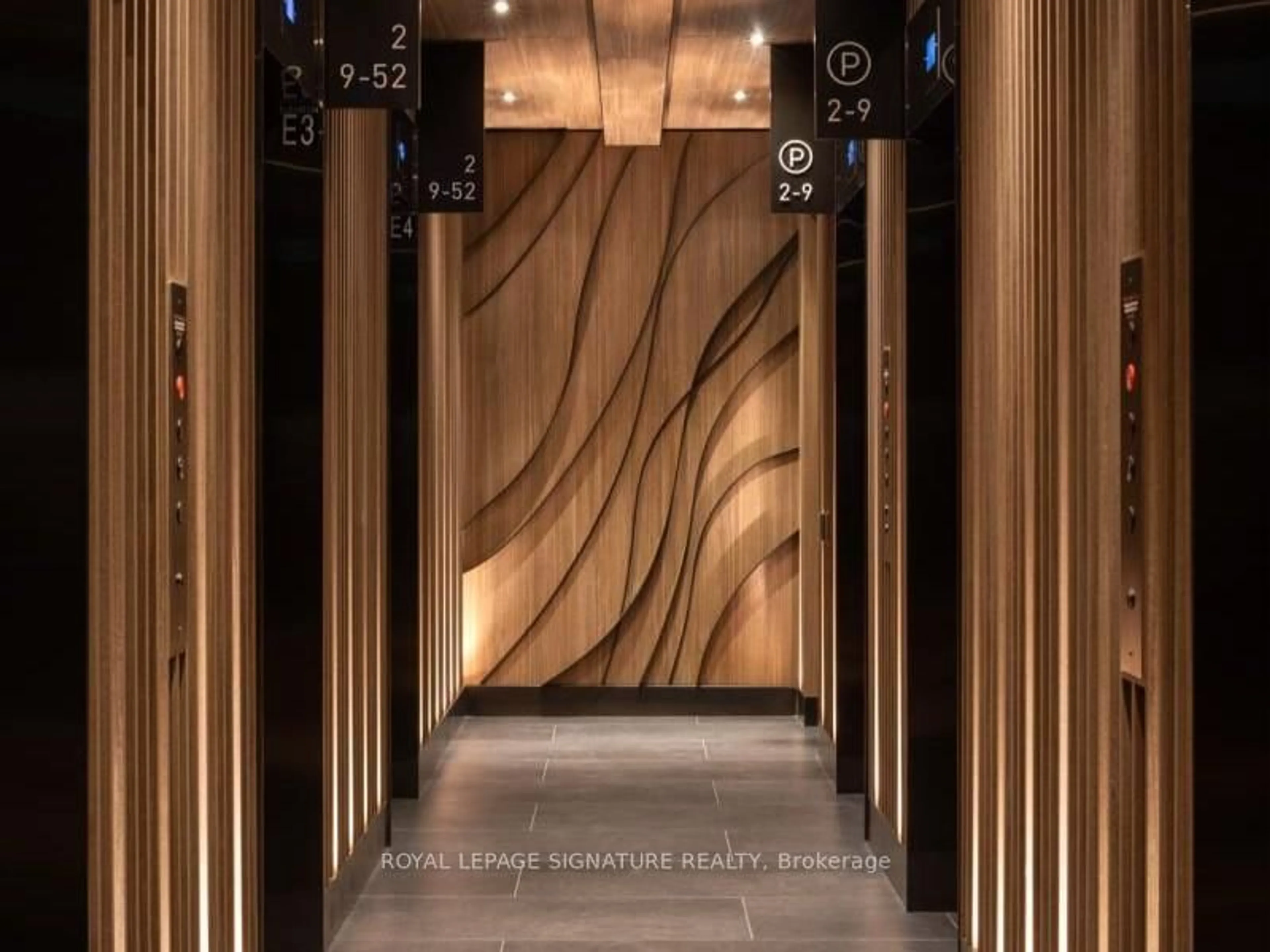 Lobby for 55 Charles St #4002, Toronto Ontario M4Y 0J1