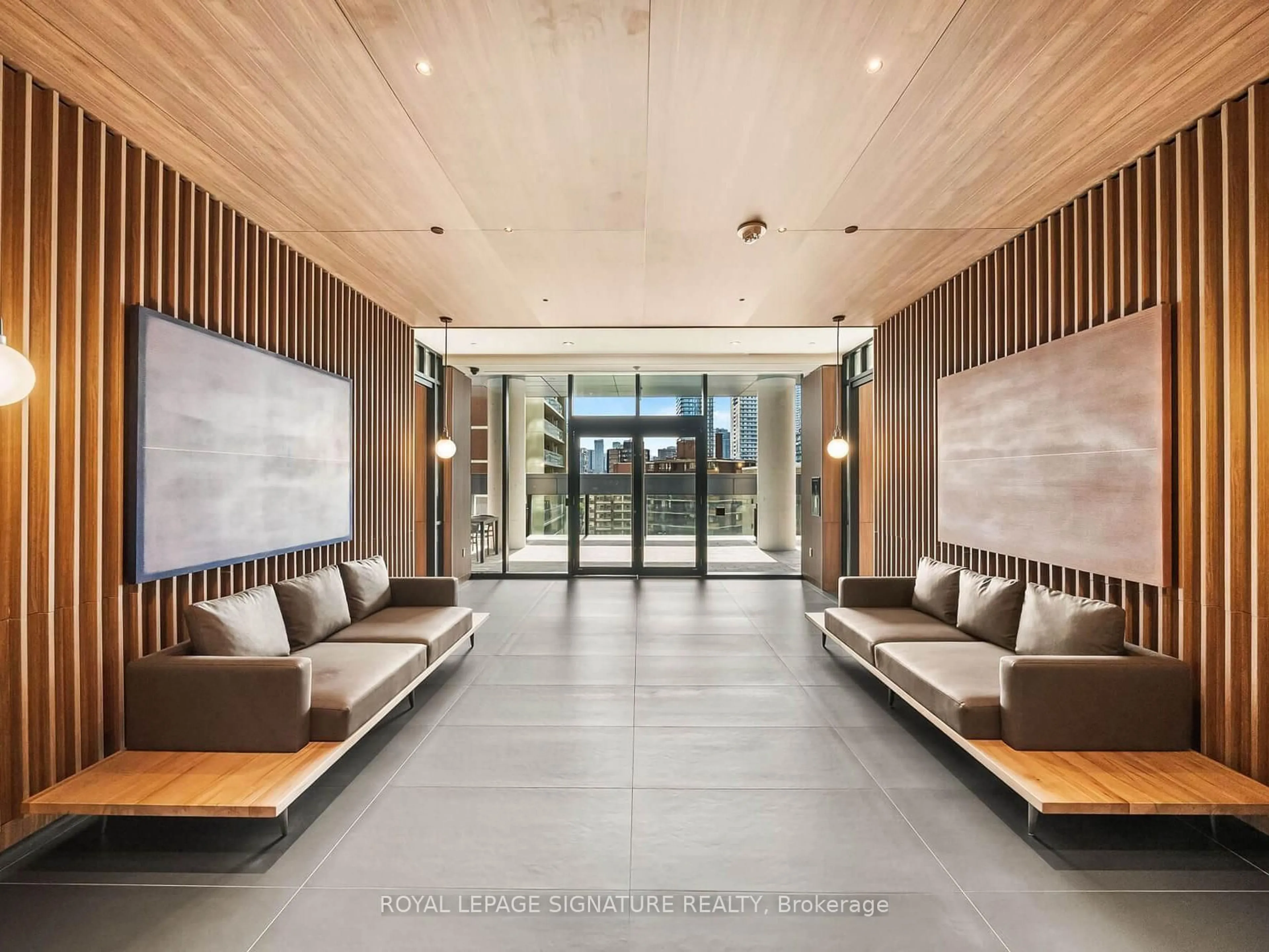 Lobby for 55 Charles St #4002, Toronto Ontario M4Y 0J1