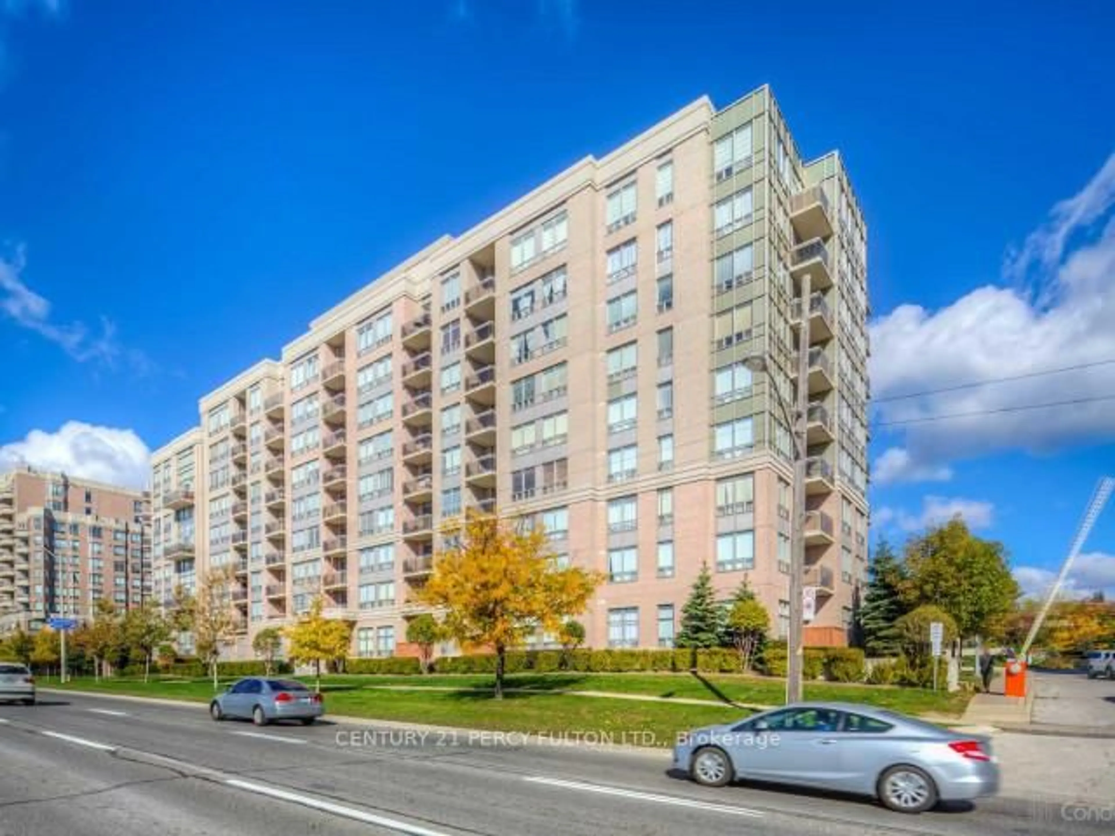 A pic from outside/outdoor area/front of a property/back of a property/a pic from drone, unknown for 1720 Eglinton Ave #108, Toronto Ontario M4A 1J7