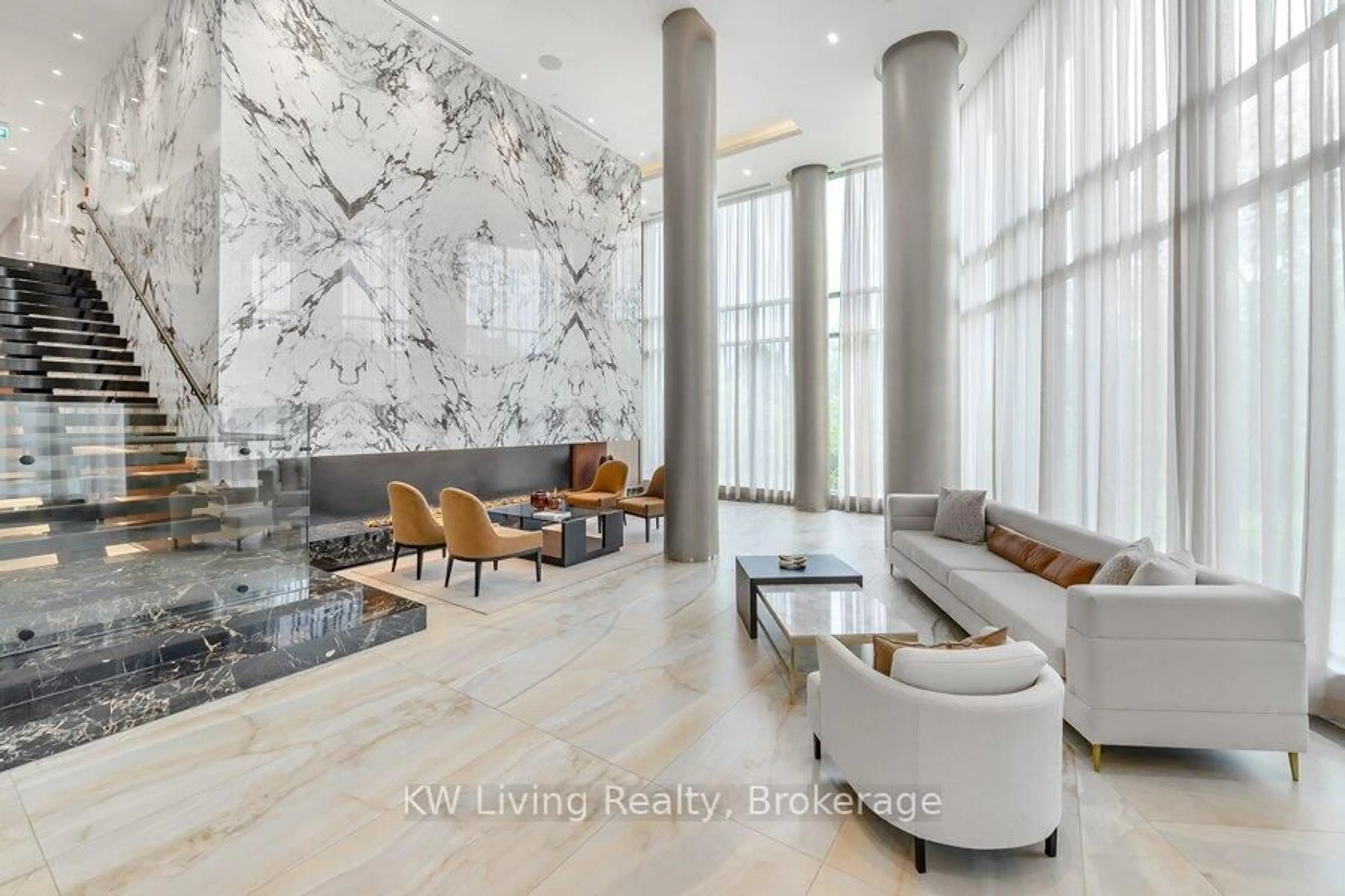Lobby for 25 Adra Grado Way #861, Toronto Ontario M2J 0H6