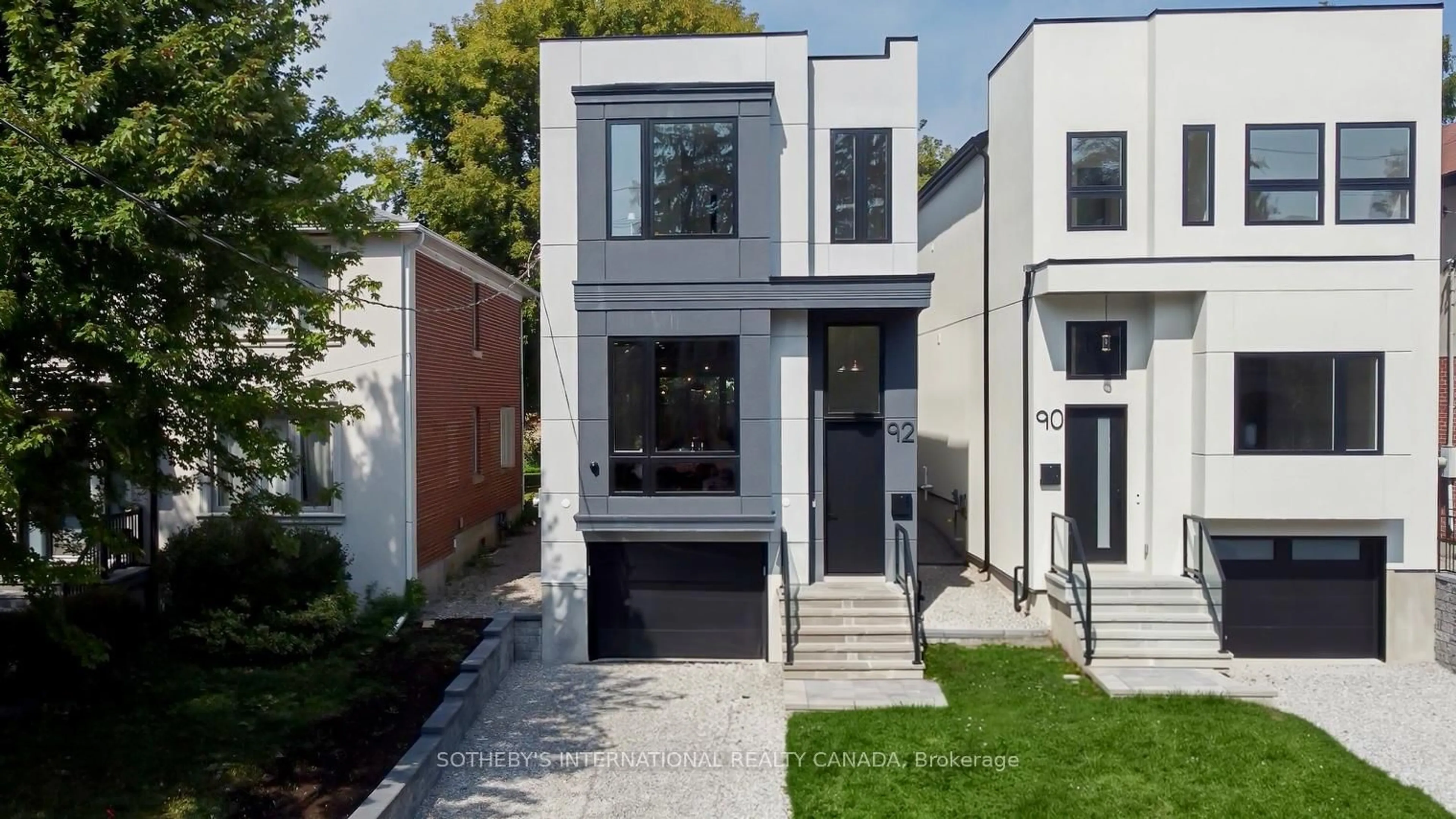 Home with brick exterior material, street for 92 Johnston Ave, Toronto Ontario M2N 1H2