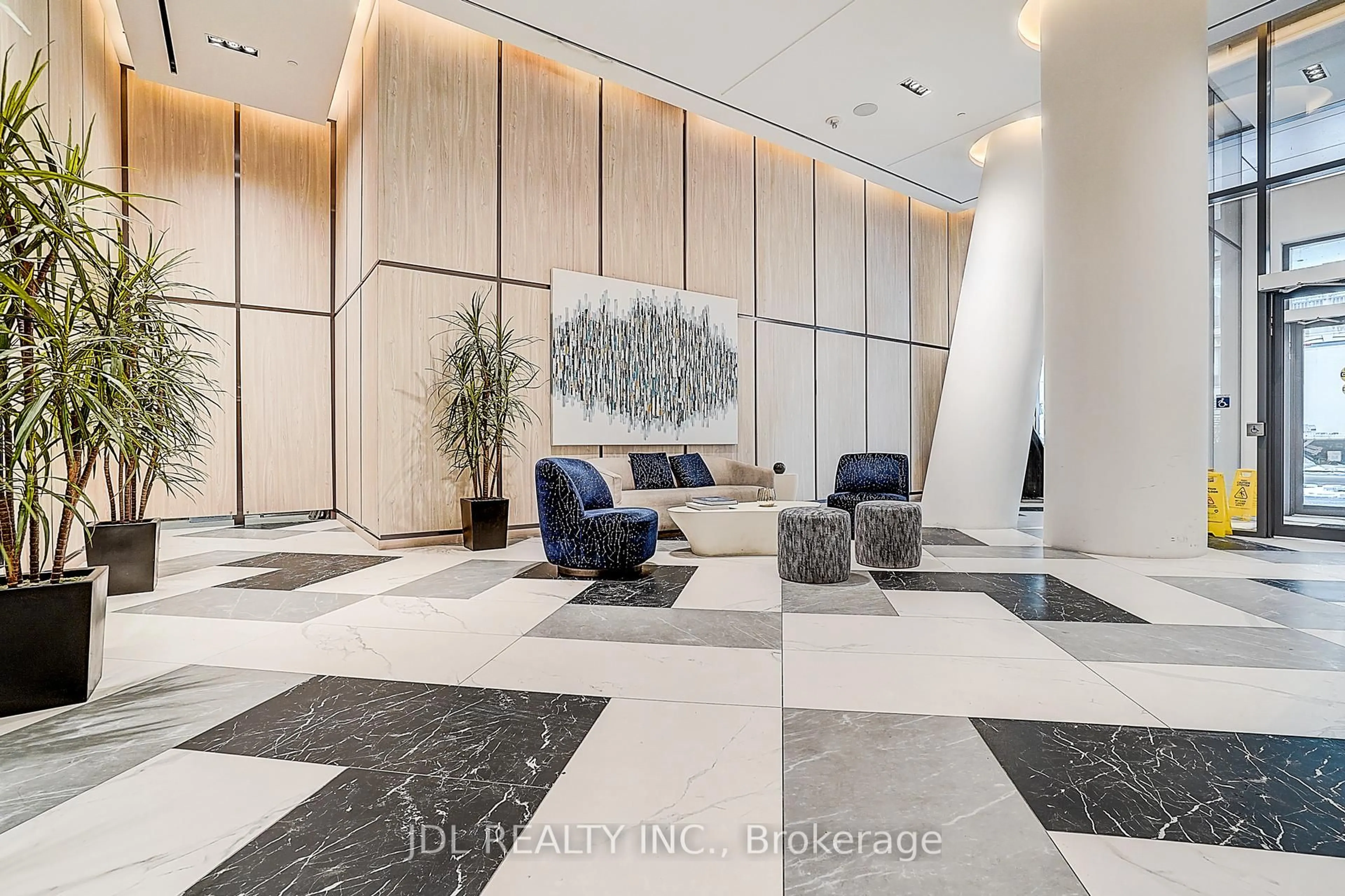 Lobby for 395 Bloor St #3902, Toronto Ontario M4W 1H7