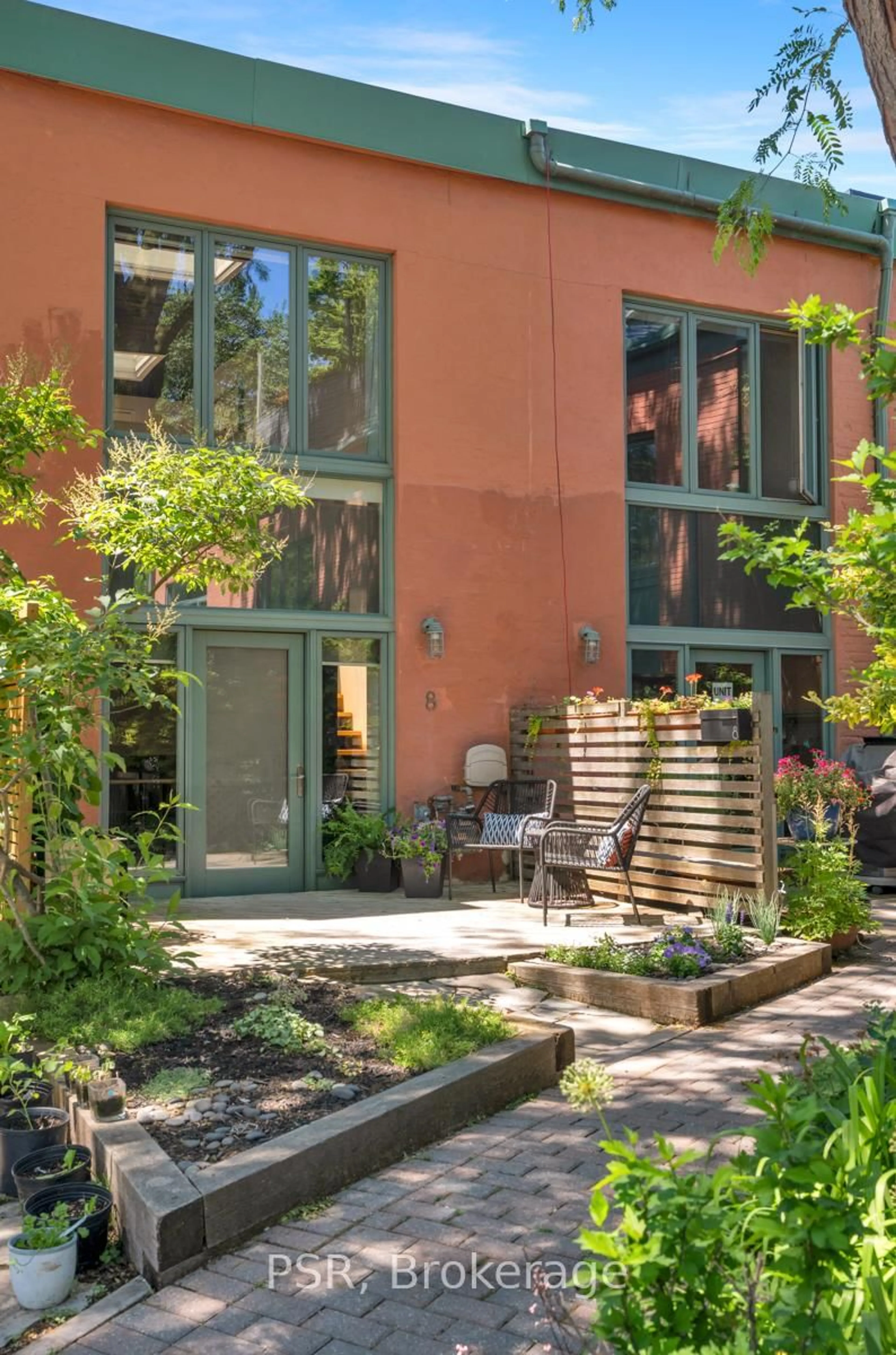 Home with brick exterior material, street for 20 Brockton Ave #8, Toronto Ontario M6K 1S5