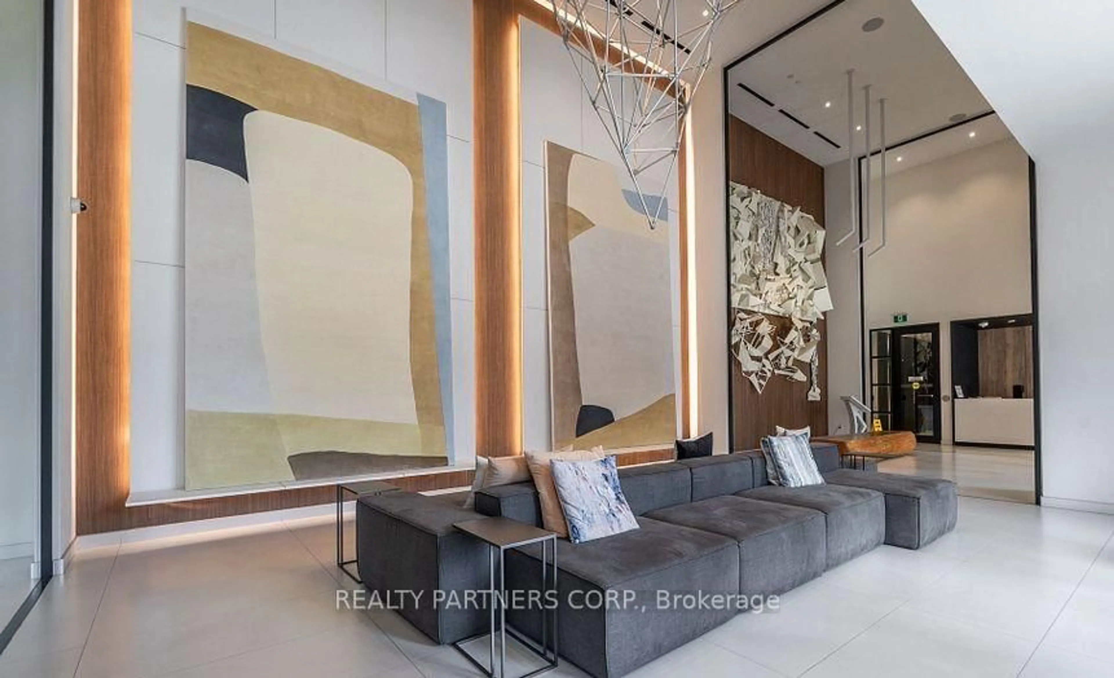Lobby for 15 Lower Jarvis St #1801, Toronto Ontario M5E 0C4