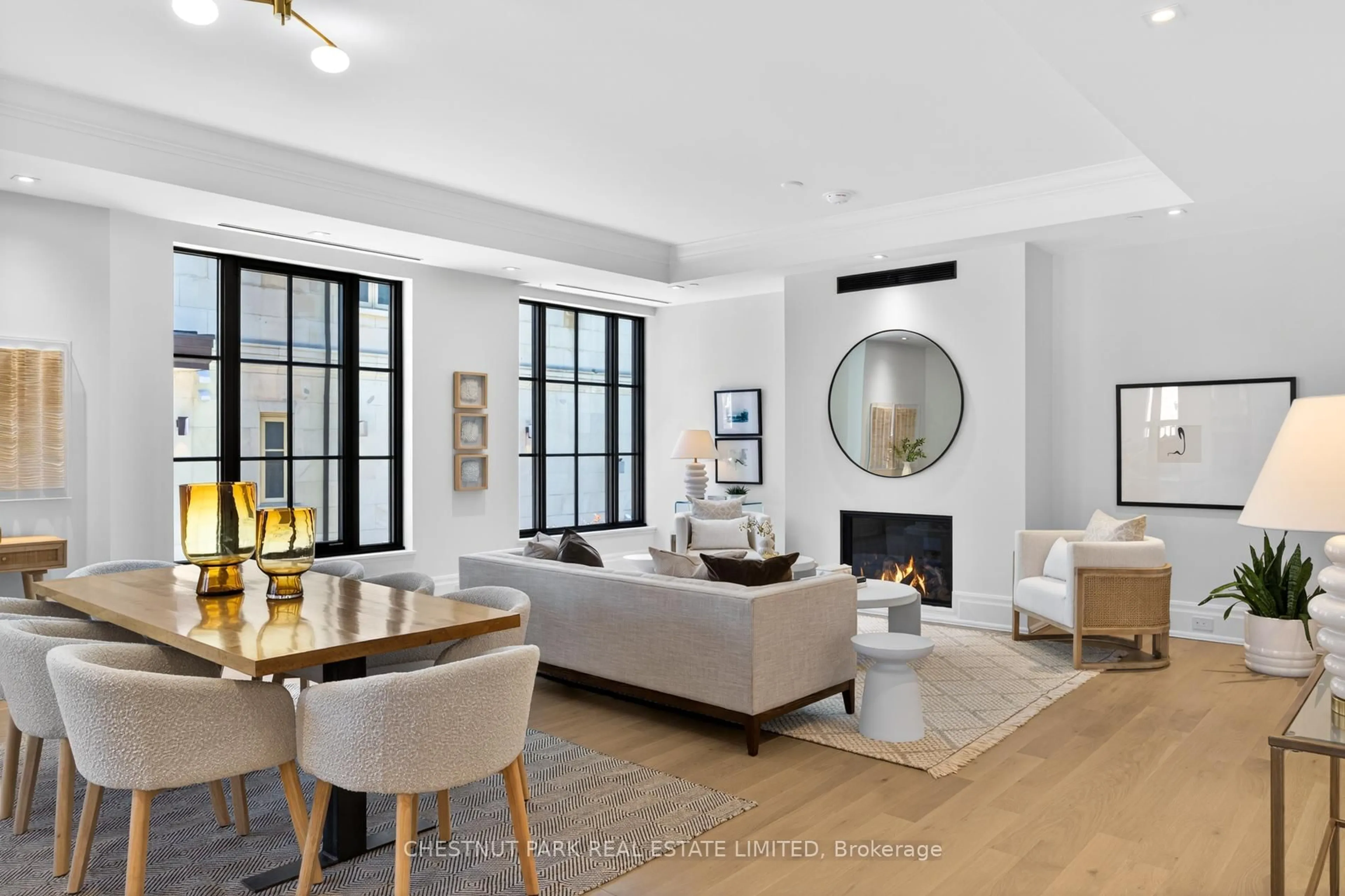 Living room with furniture, unknown for 77 Clarendon Ave #202, Toronto Ontario M4V 0B8